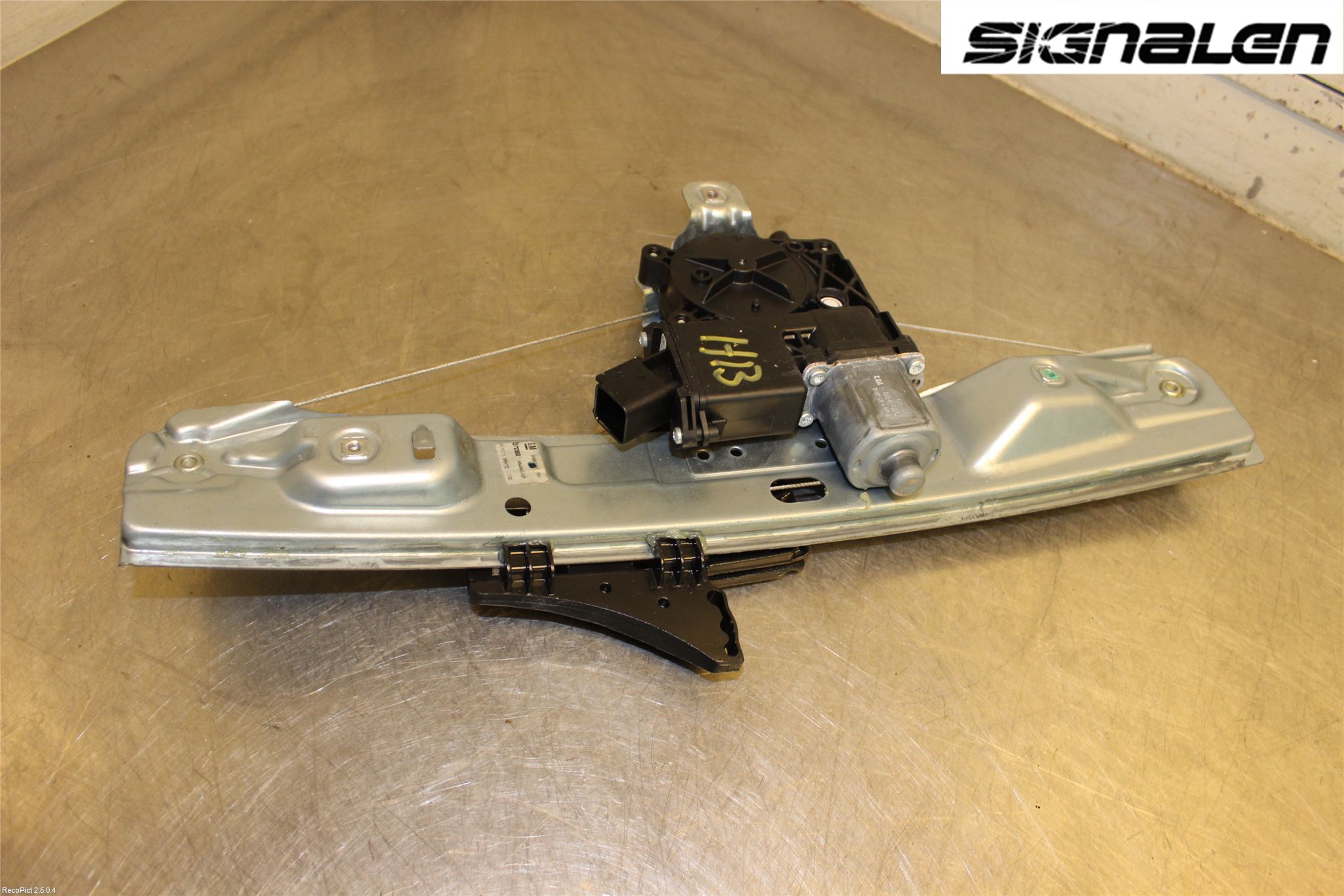 Opel INSIGNIA 09-16 Vindusheis El Komp