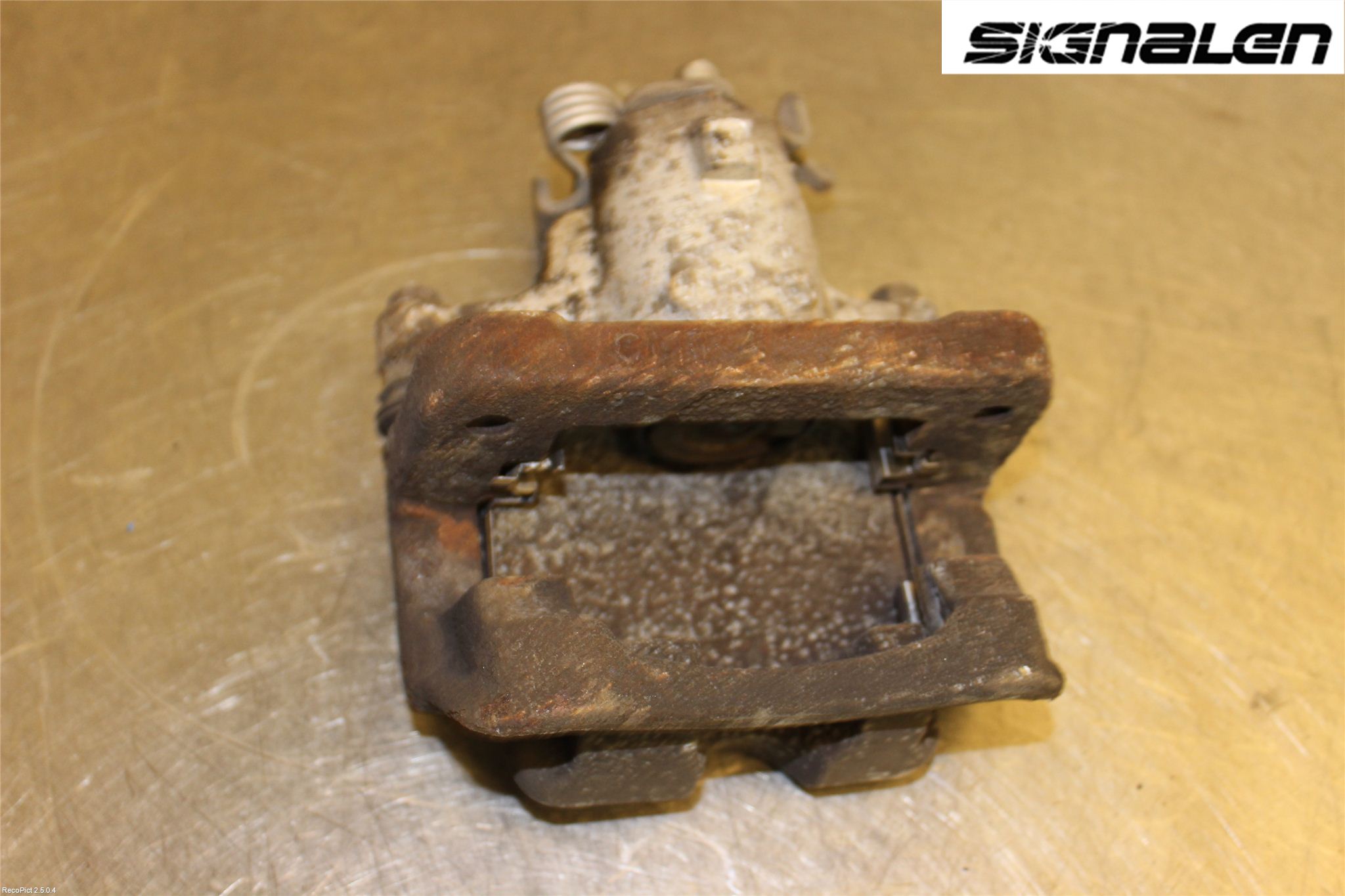 Opel INSIGNIA 09-16 Bremsecaliper Bak Venstre