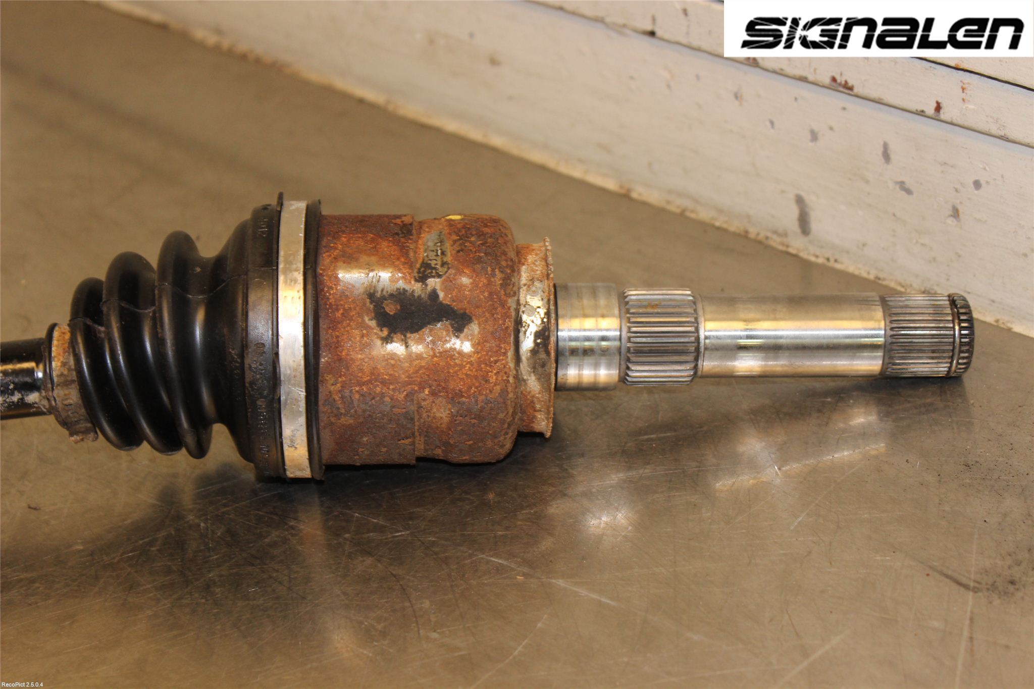 Opel INSIGNIA 09-16 Drivaksel Bak Kompl Venstre