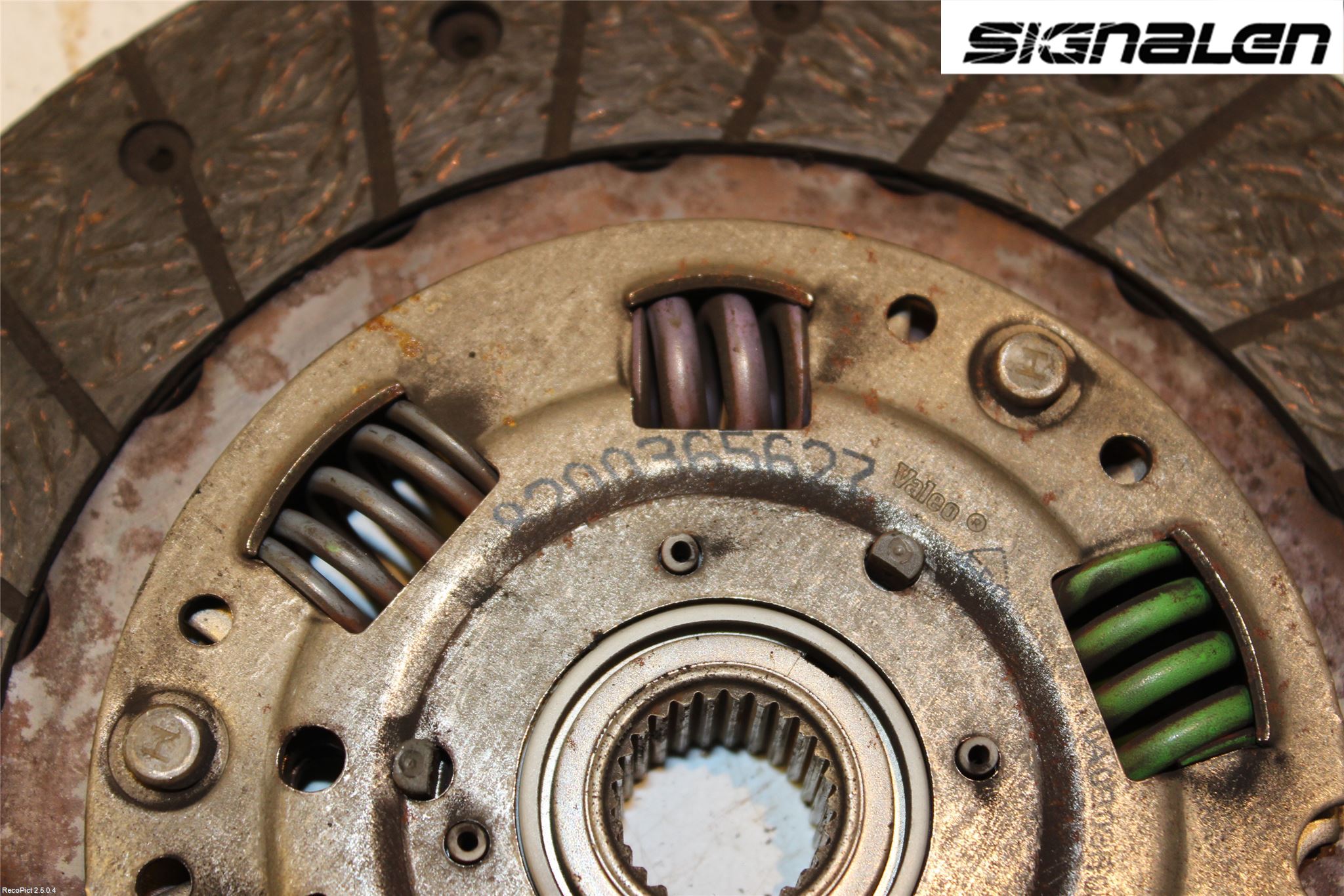 Renault KANGOO II 08-14 Clutch Lamell