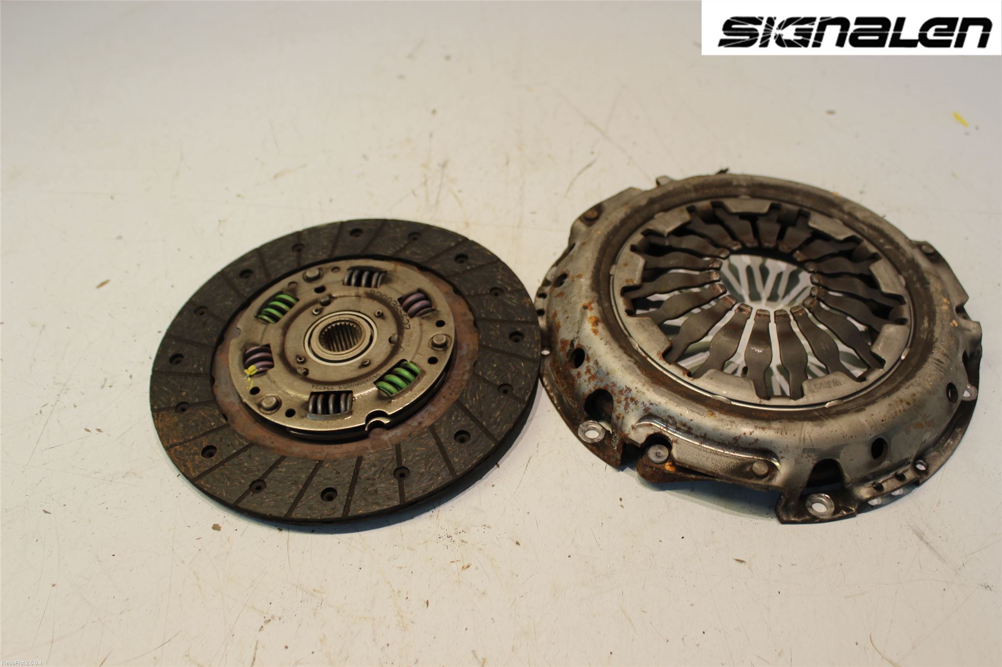Renault KANGOO II 08-14 Clutch Lamell