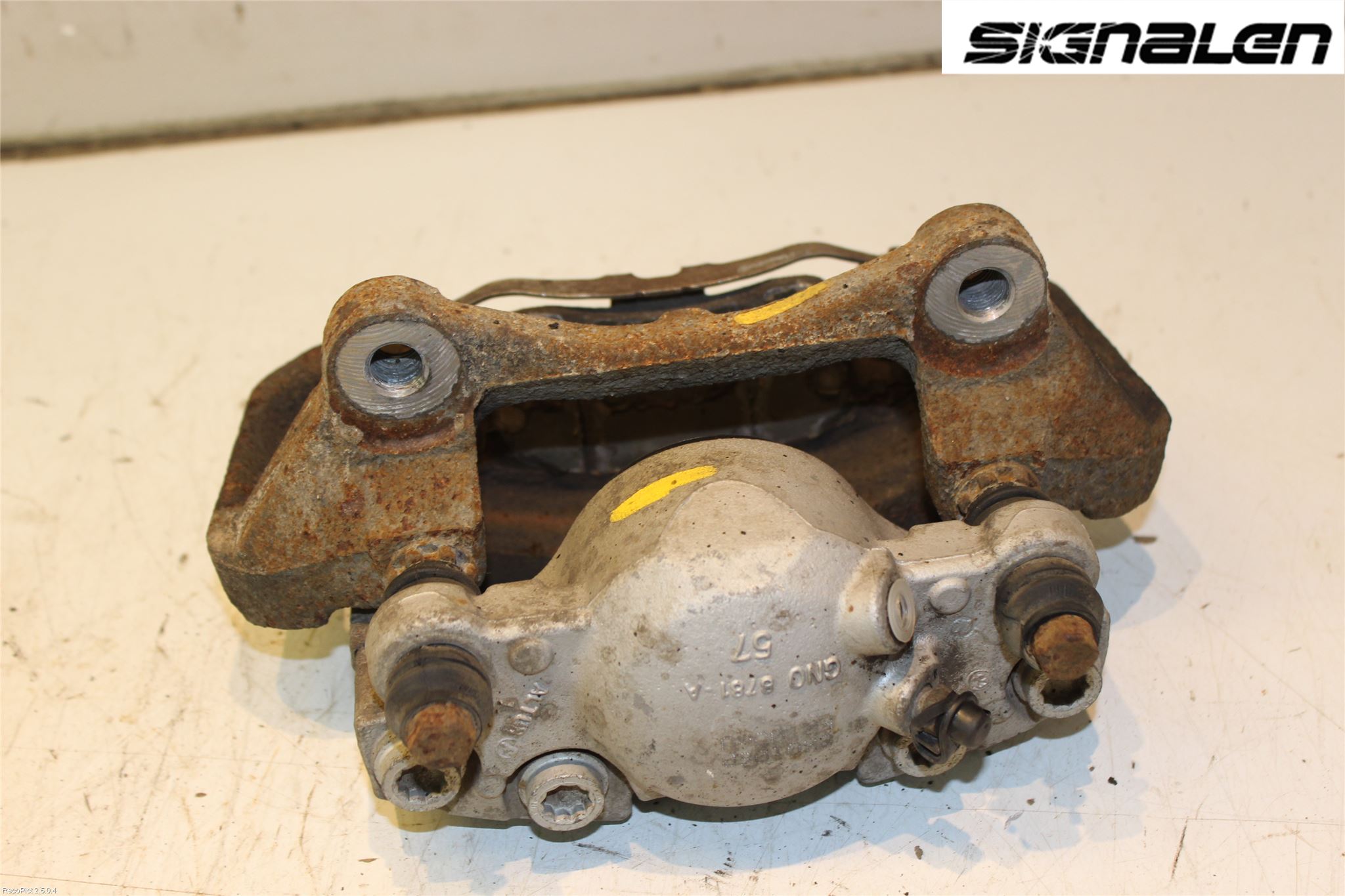 Audi A4/S4 08-11 Bremsecaliper Foran Høyre