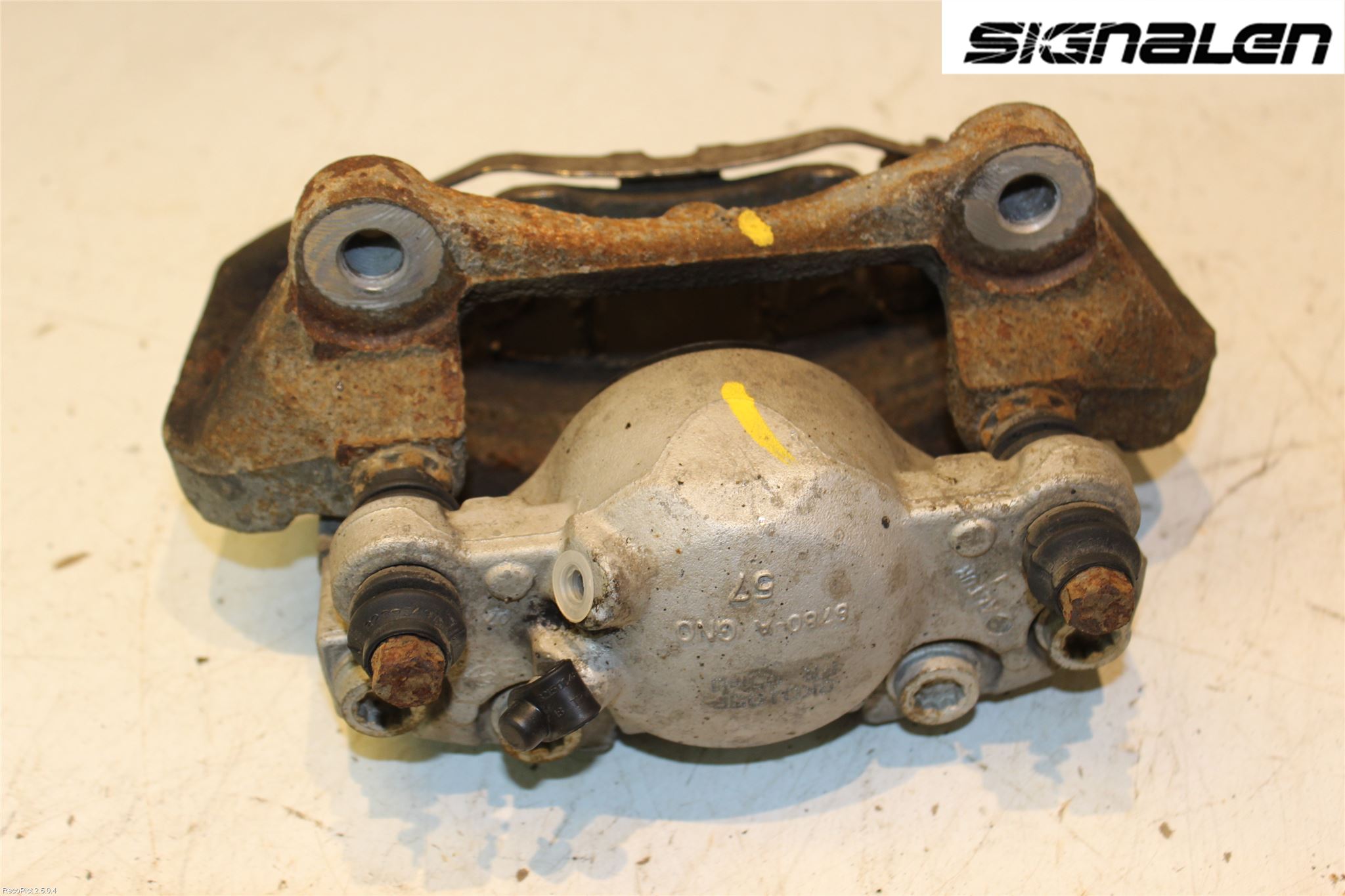 Audi A4/S4 08-11 Bremsecaliper Foran Venstre