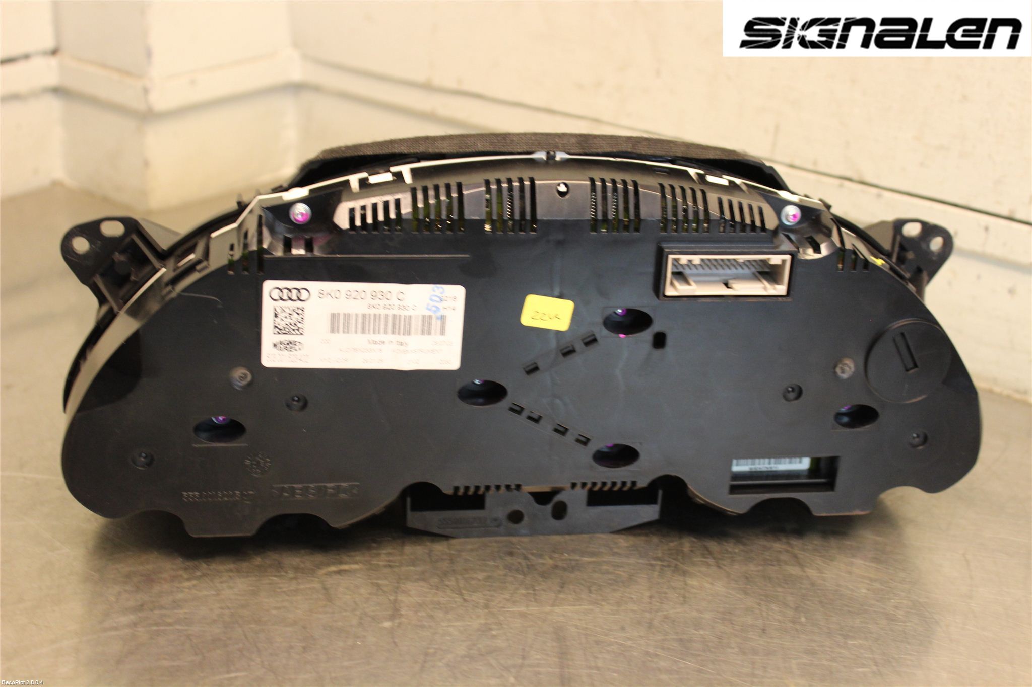 Audi A4/S4 08-11 Instr Kombinert