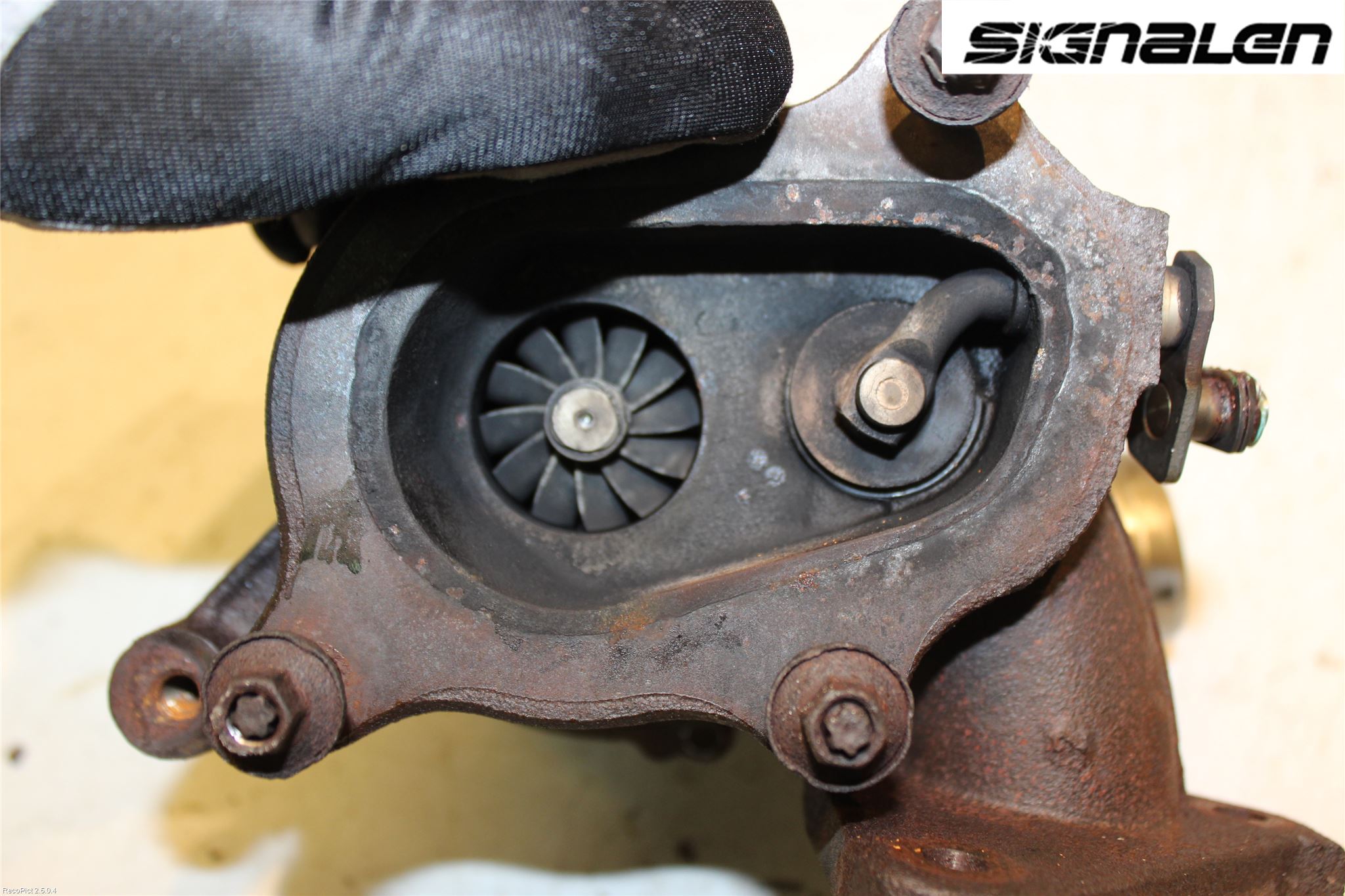 Renault MASTER III  04-10 Turboaggregat