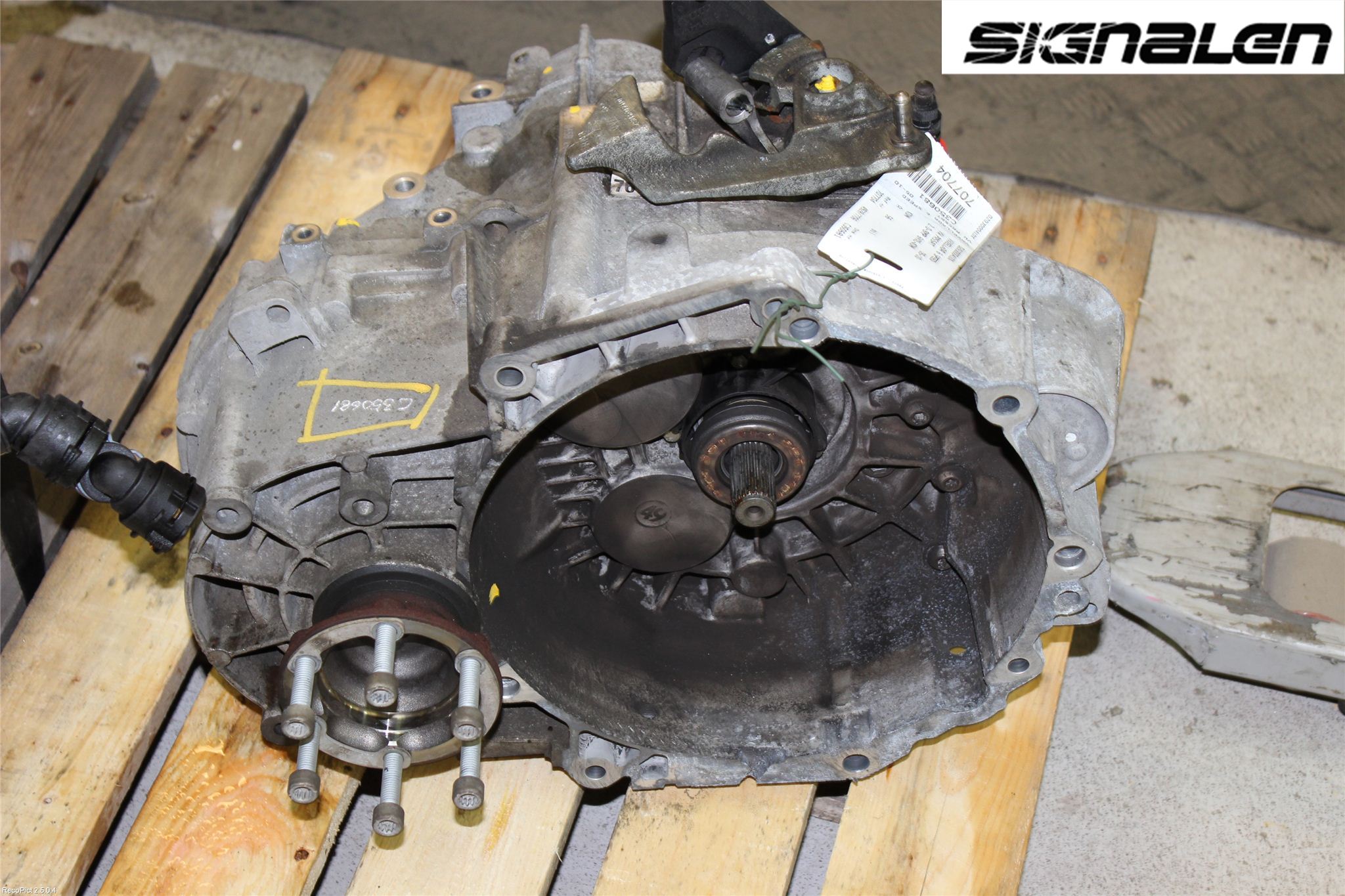 Volkswagen VW PASSAT 05-11 Gearkasse 6 Trinn