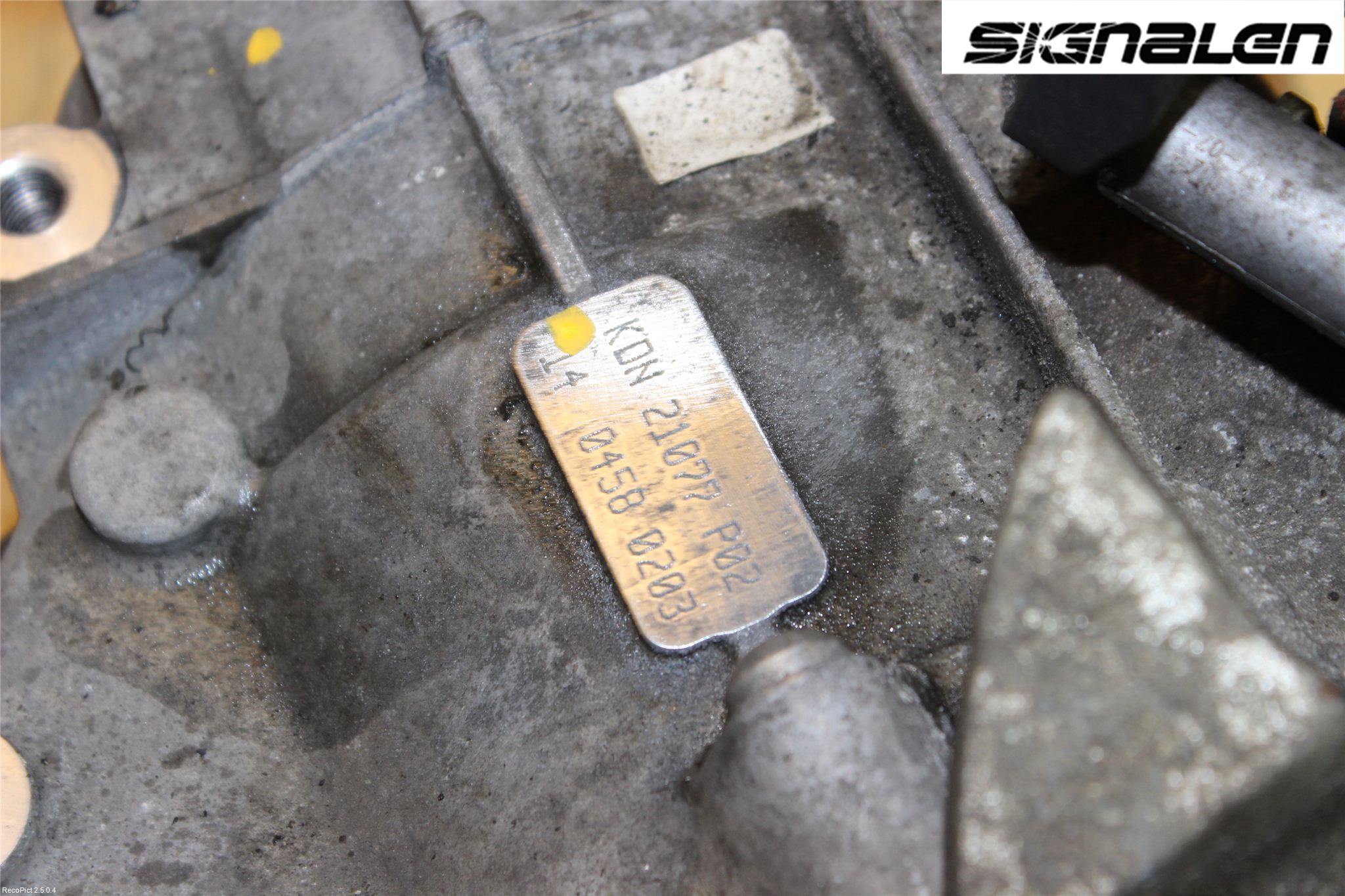 Volkswagen VW PASSAT 05-11 Gearkasse 6 Trinn