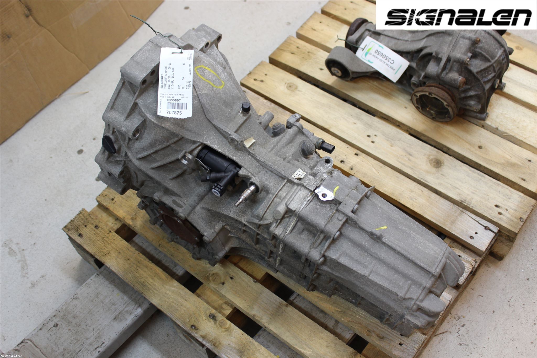 Audi A6/S6     05-11 Gearkasse 6 Trinn