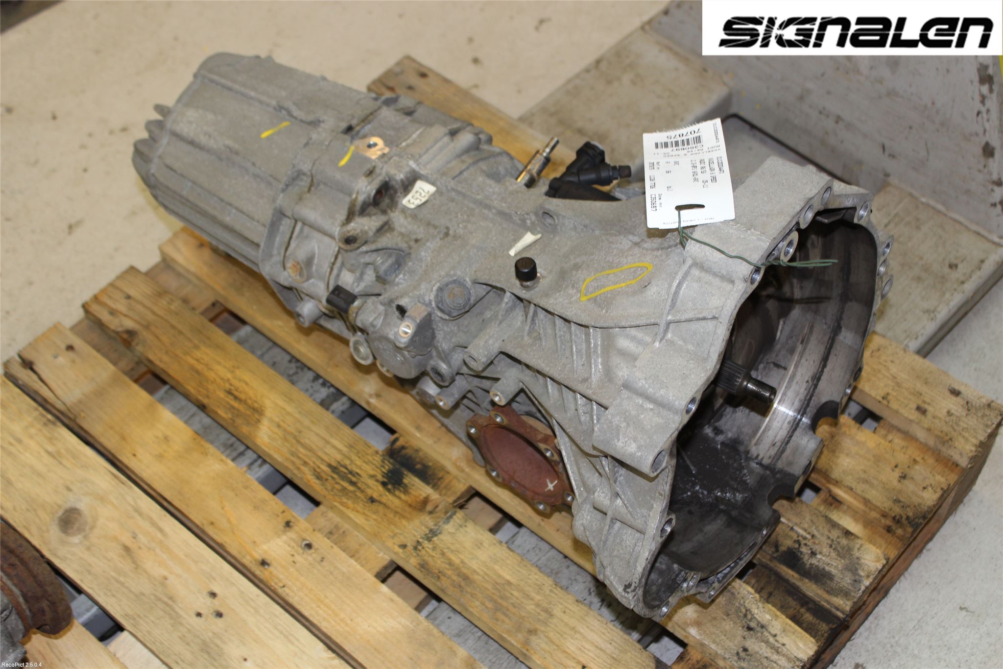 Audi A6/S6     05-11 Gearkasse 6 Trinn