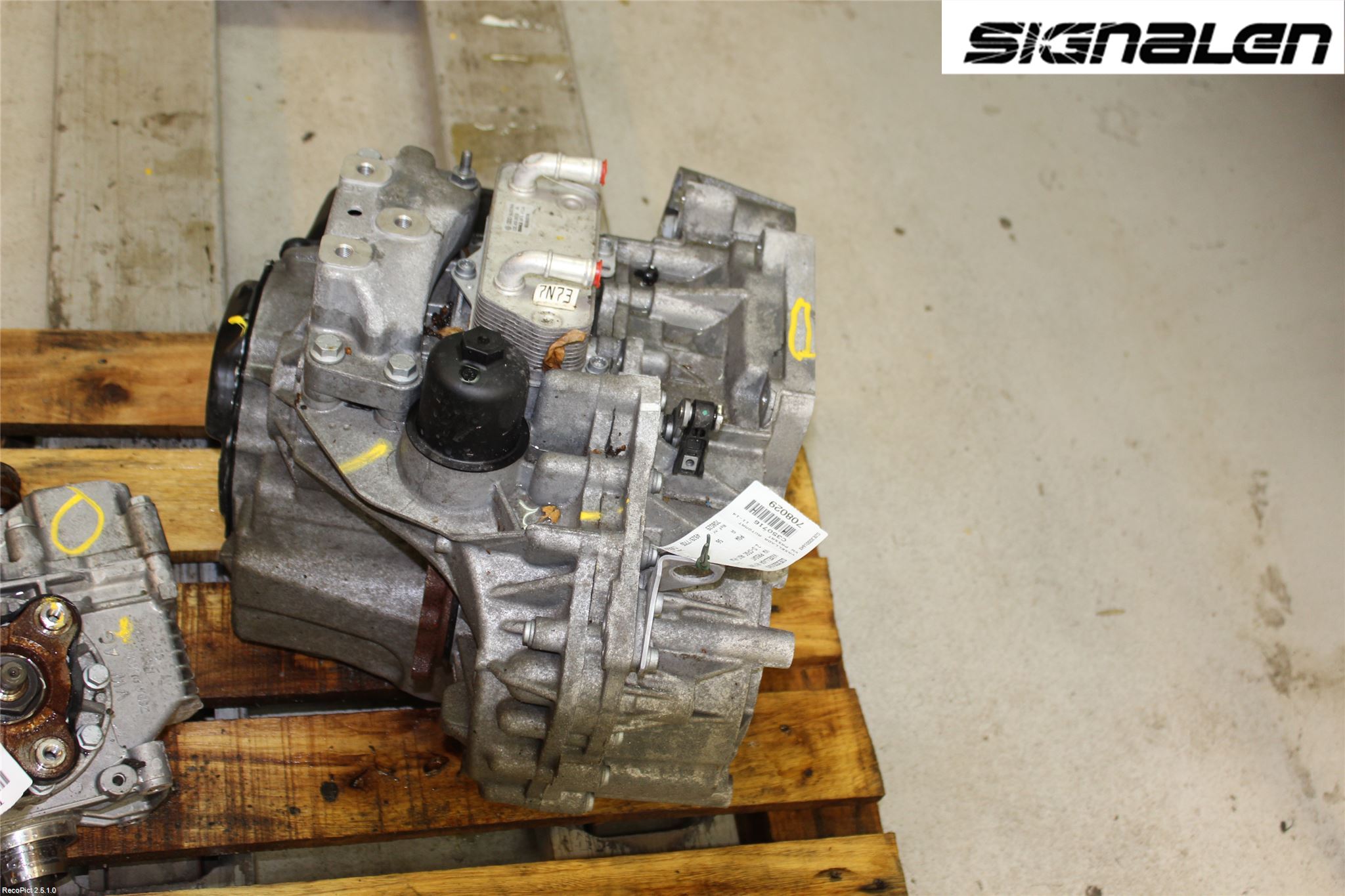 Volkswagen VW PASSAT 11-14 Gearkasse Automat