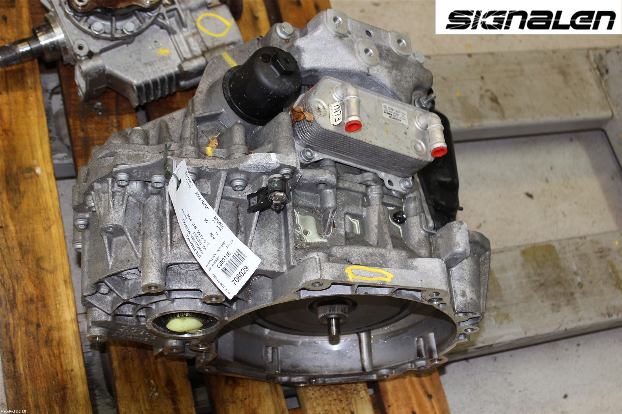 Volkswagen VW PASSAT 11-14 Gearkasse Automat