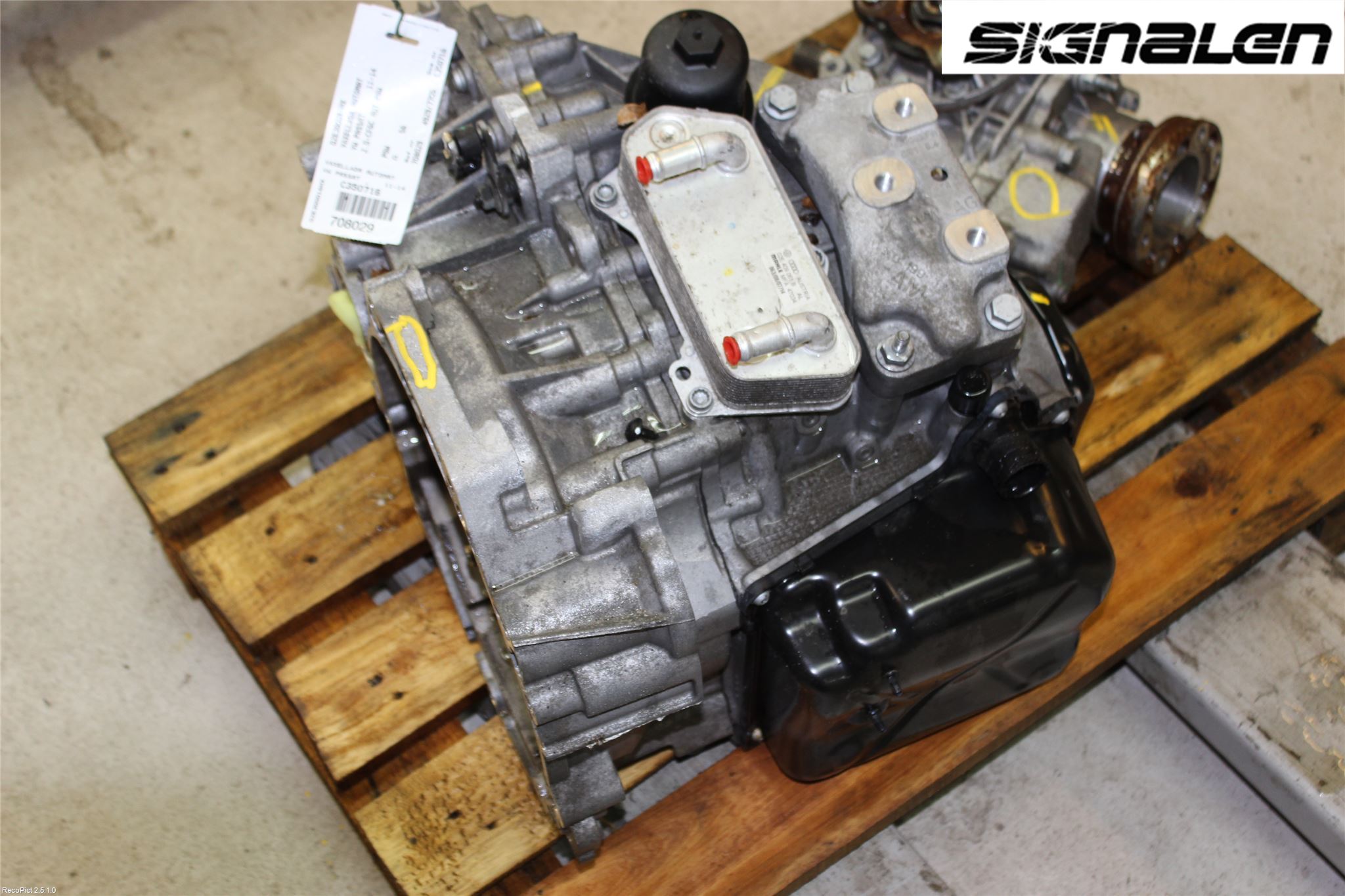 Volkswagen VW PASSAT 11-14 Gearkasse Automat