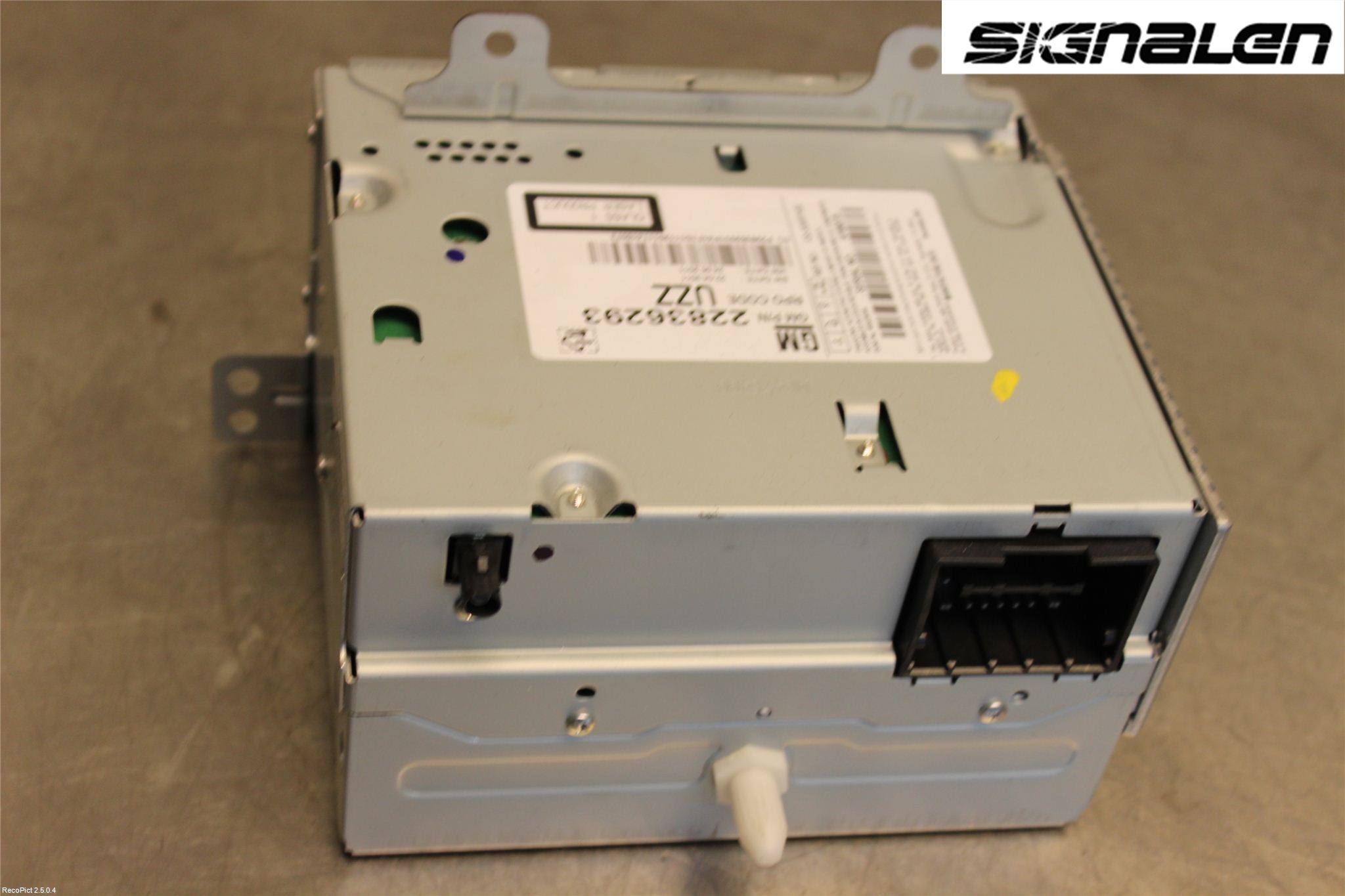 Opel MERIVA B 10-17 Stereo Radio