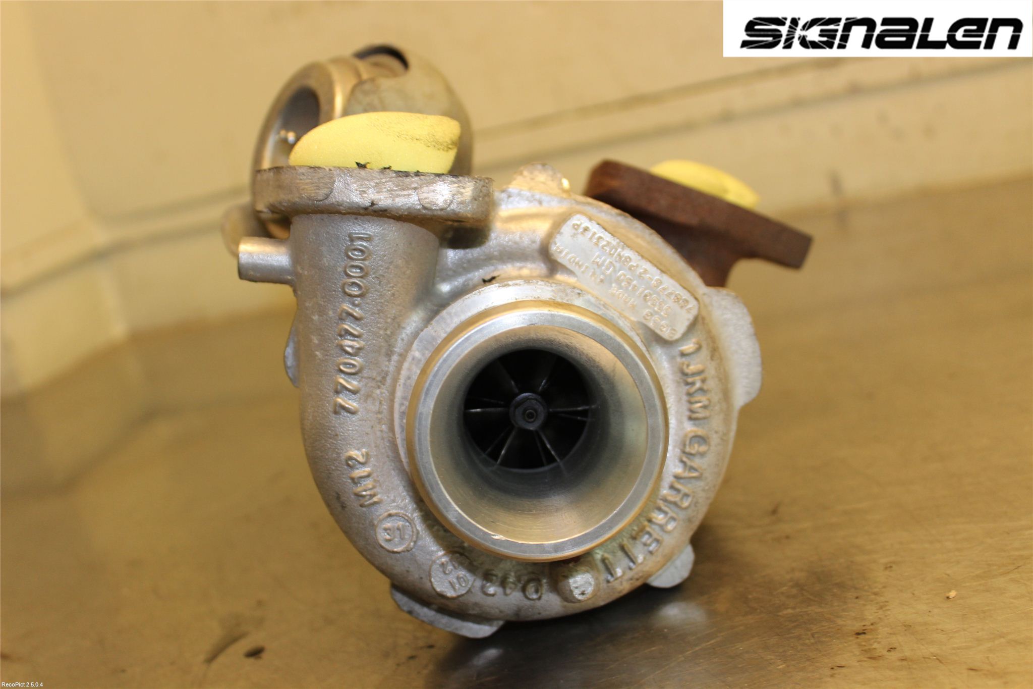 Opel ZAFIRA C 12-19 Turboaggregat