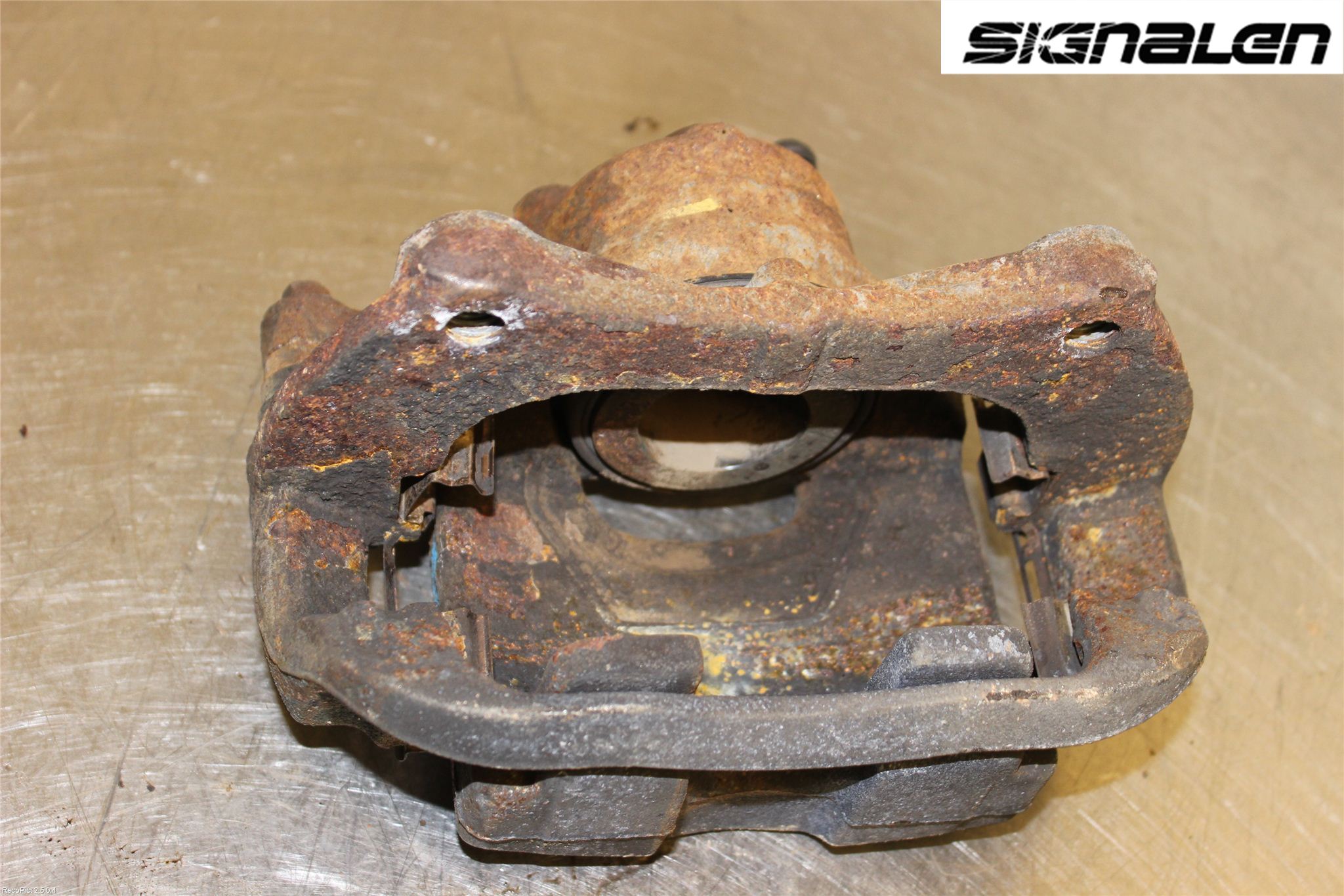 Opel ZAFIRA C 12-19 Bremsecaliper Foran Høyre