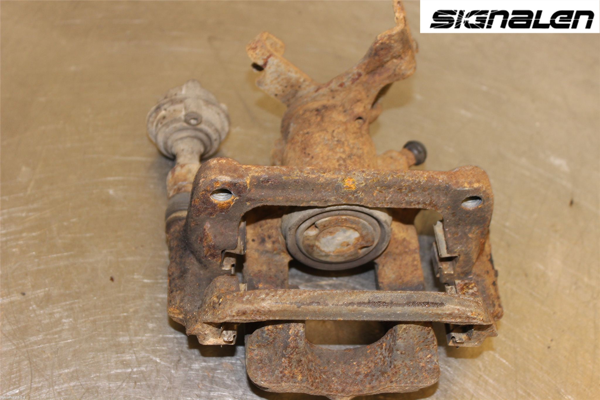 Opel ZAFIRA C 12-19 Bremsecaliper Bak Venstre