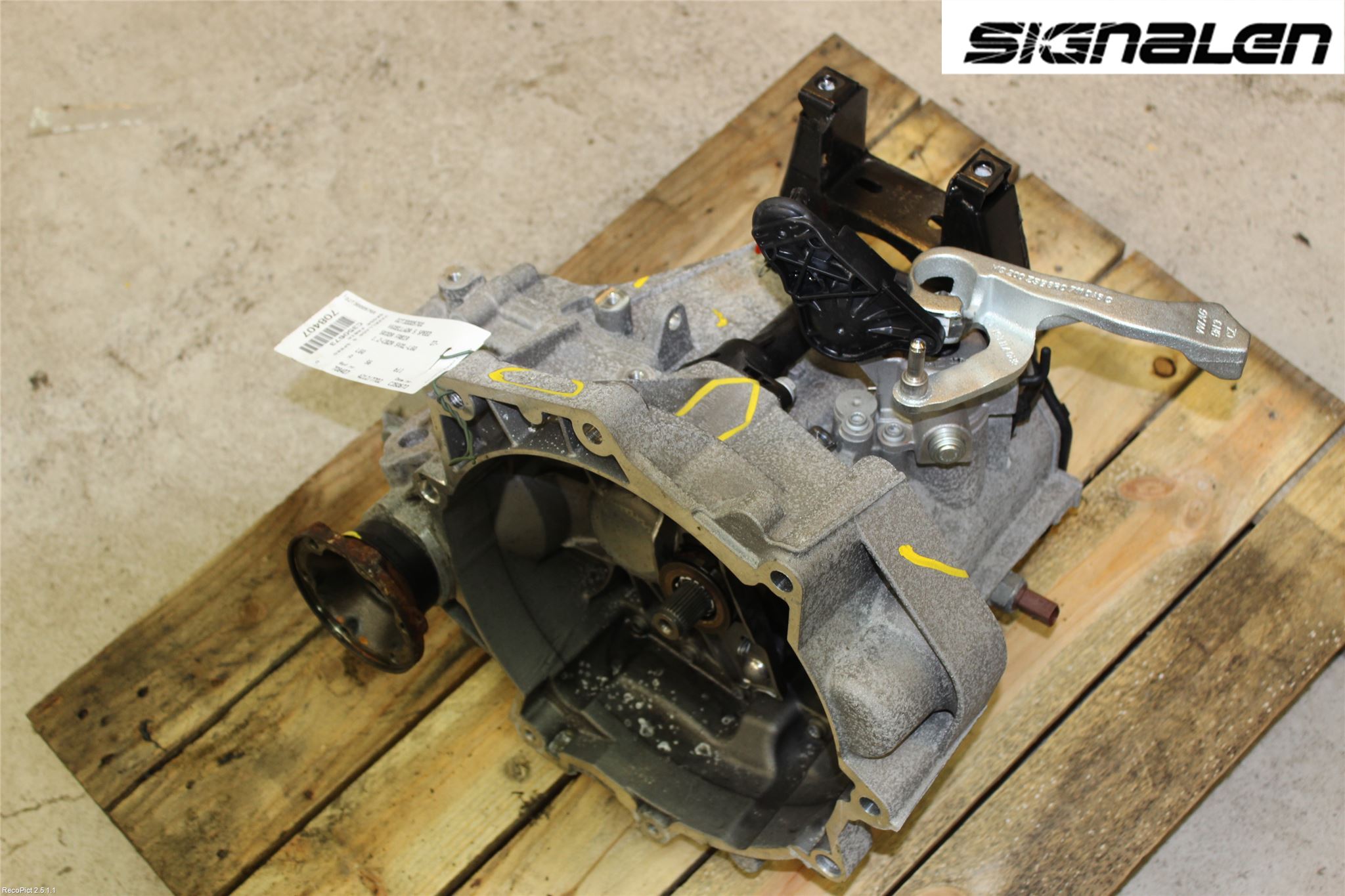 Skoda FABIA 07-14 Gearkasse 5 Trinn