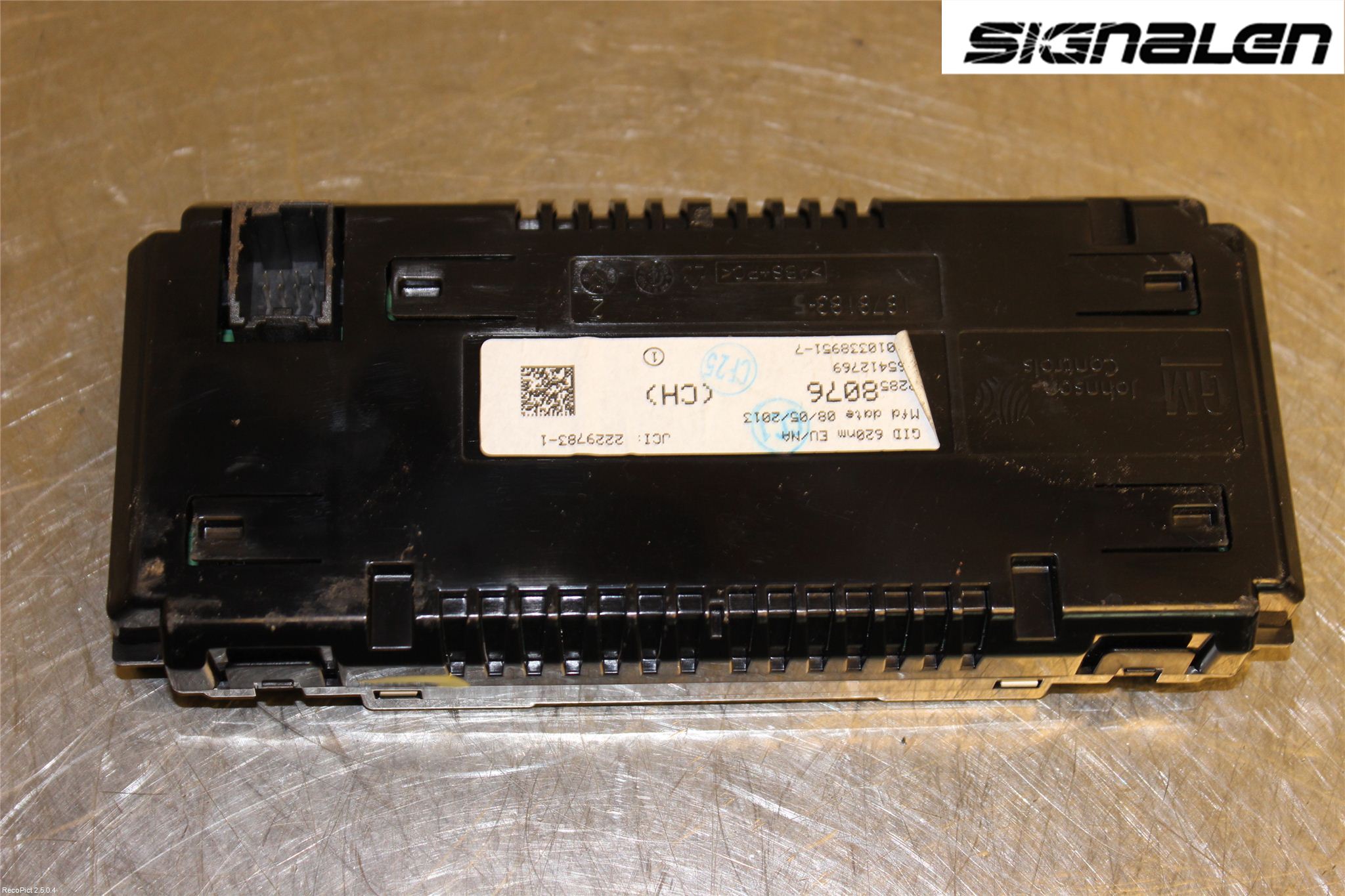 Opel ASTRA J 10-15 Kjørecomputer