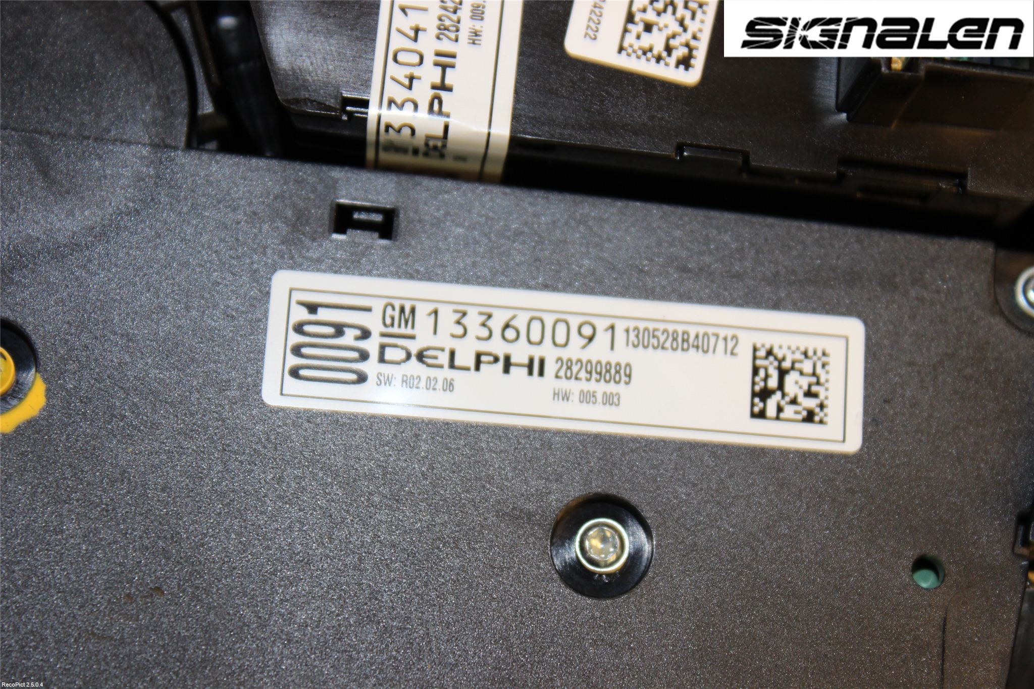 Opel ASTRA J 10-15 Stereo Radio