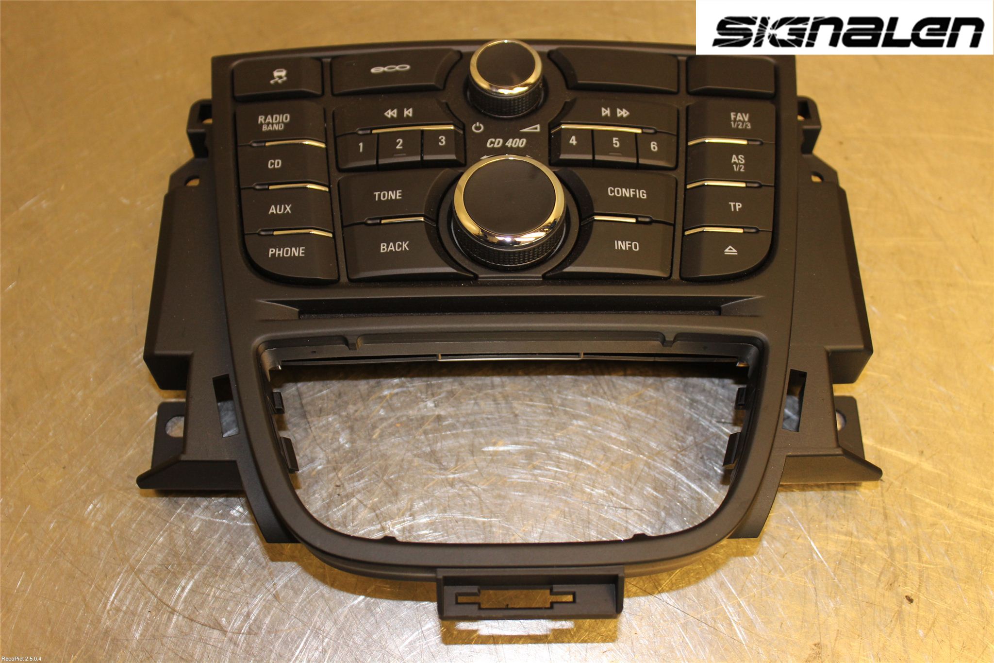 Opel ASTRA J 10-15 Stereo Radio