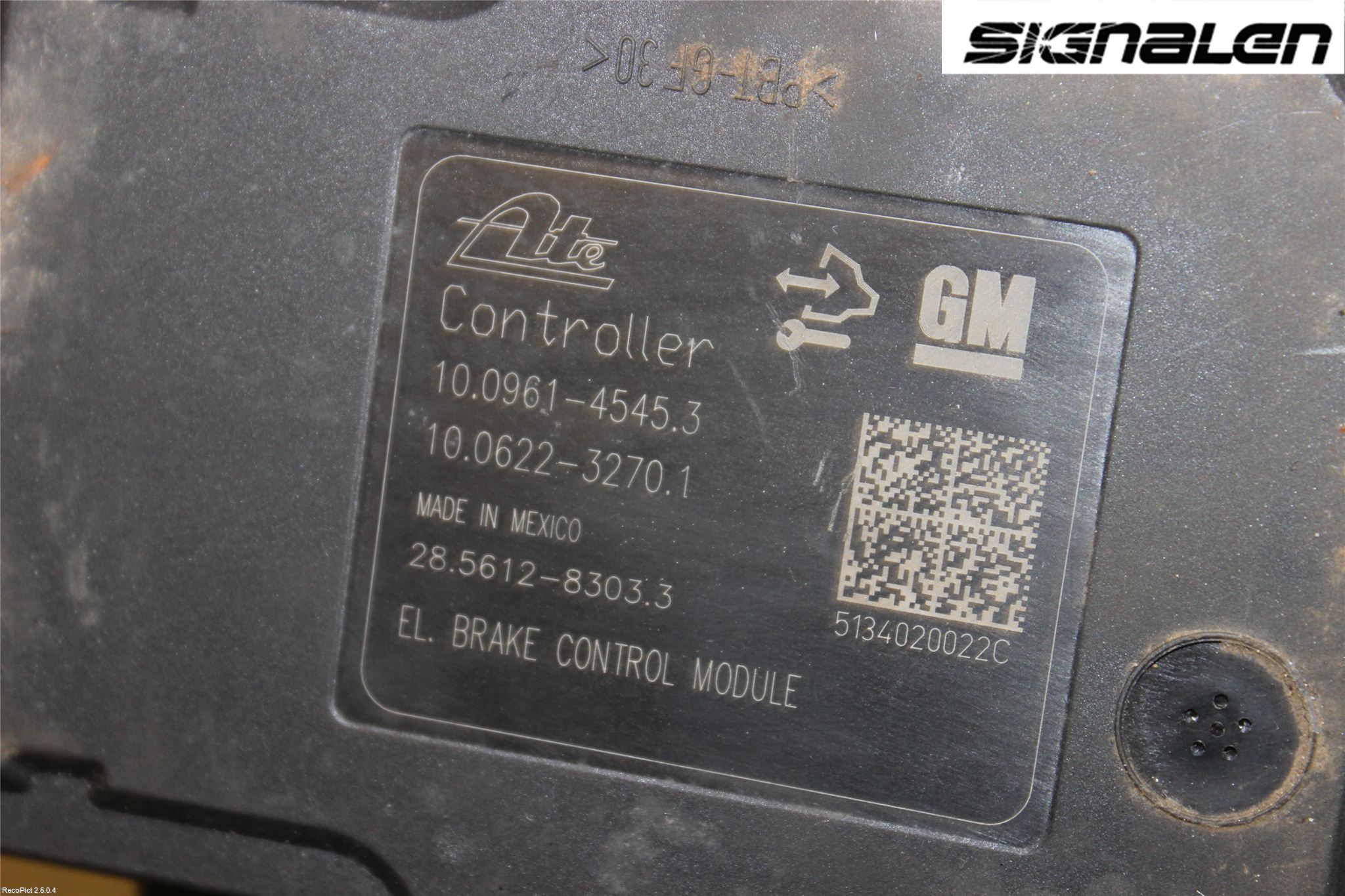 Opel ASTRA J 10-15 Abs Hydraulikkaggregat