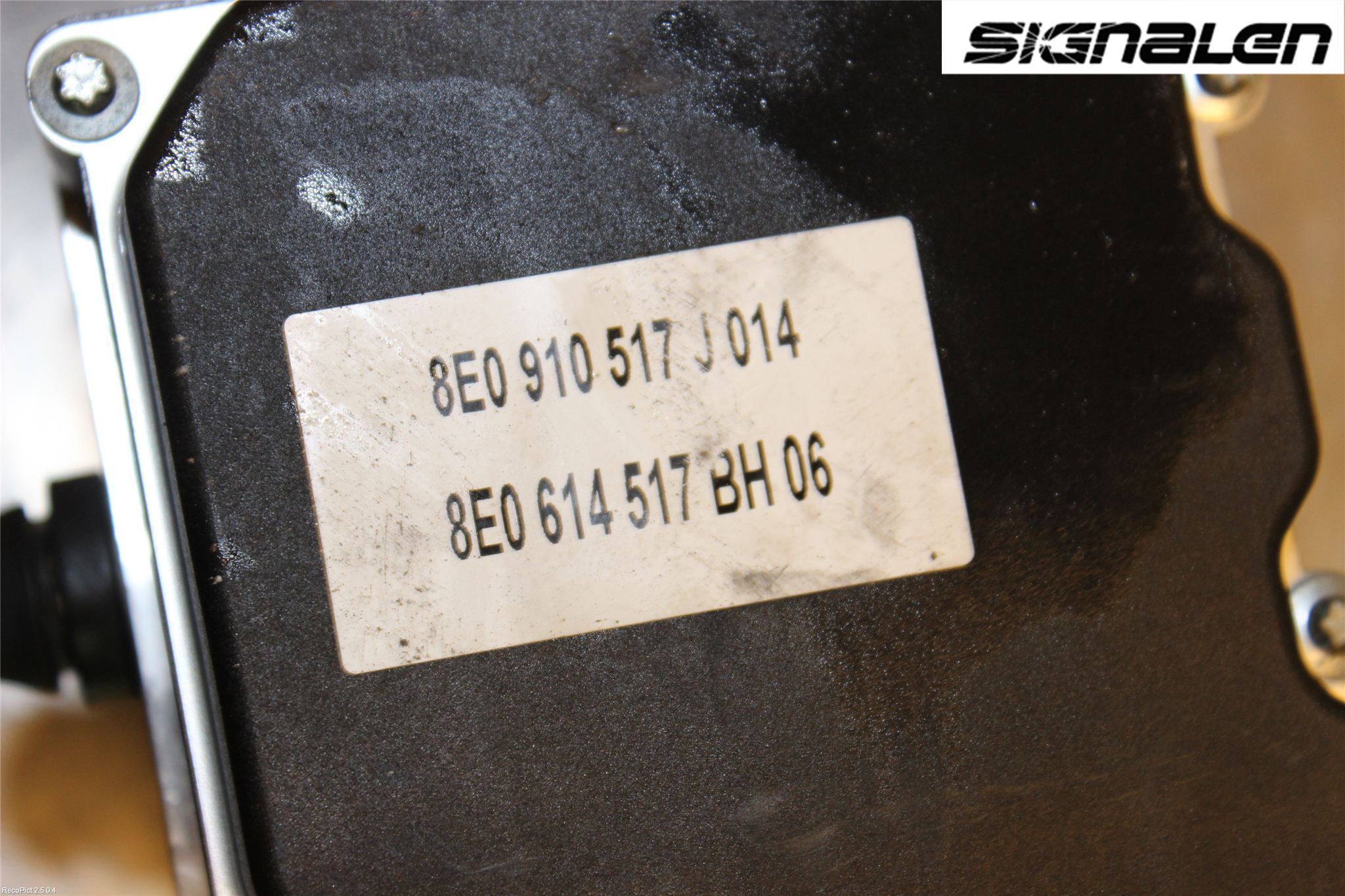 Audi A4/S4 05-07 Abs Hydraulikkaggregat