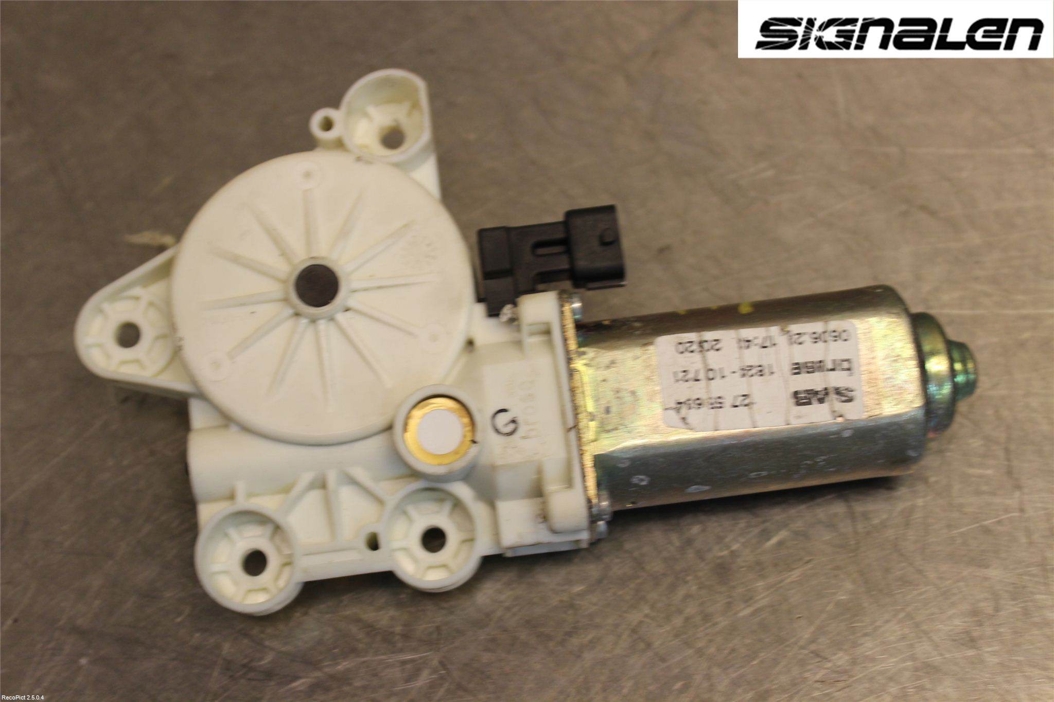 Saab 9-3 VER 2 Vindusheismotor