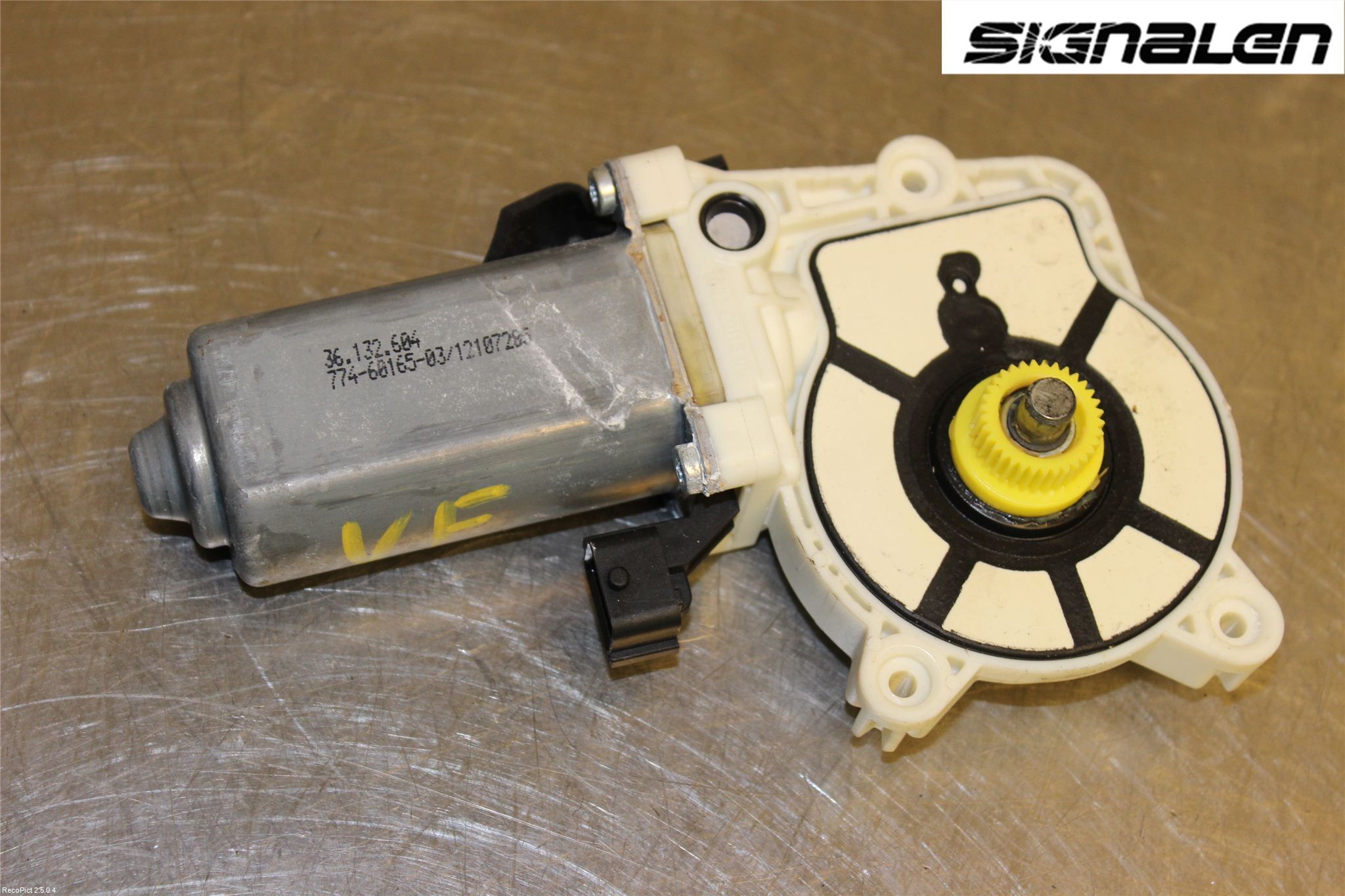 Saab 9-3 VER2/VER3 08-15 Vindusheismotor