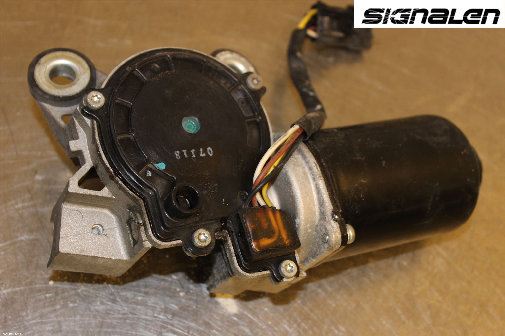 Saab 9-3 VER2/VER3 08-15 Viskermotor Frontrute