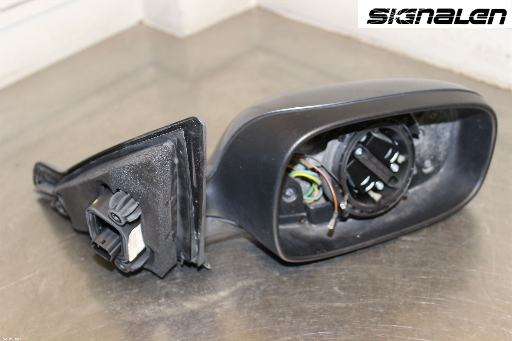 Saab 9-3 VER2/VER3 08-15 Speil H M-El Justering