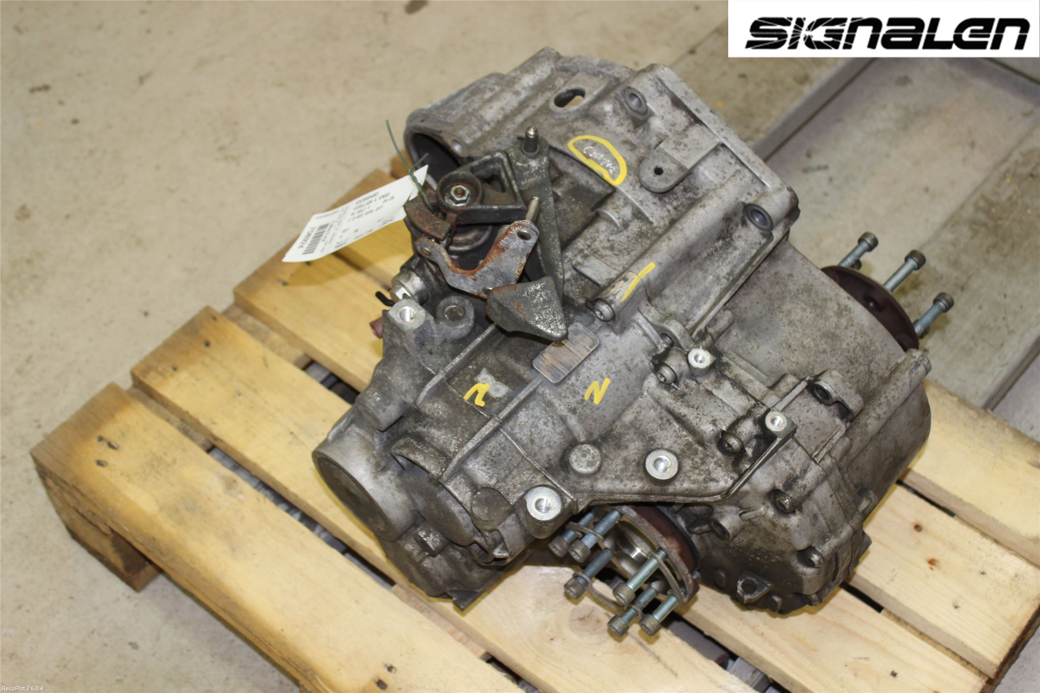 Volkswagen VW GOLF V 04-09 Gearkasse 6 Trinn
