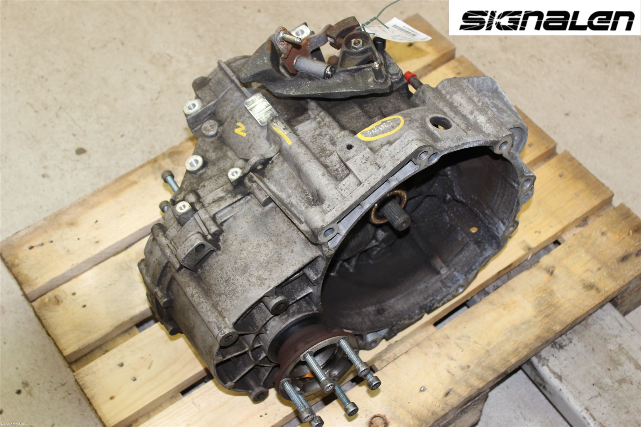 Volkswagen VW GOLF V 04-09 Gearkasse 6 Trinn