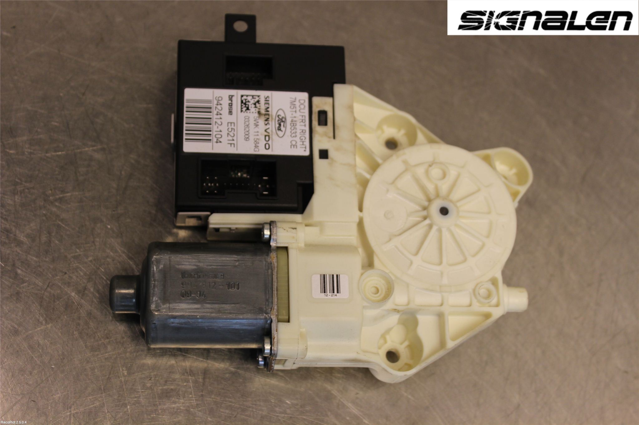 Ford FOCUS 08-11 Vindusheismotor