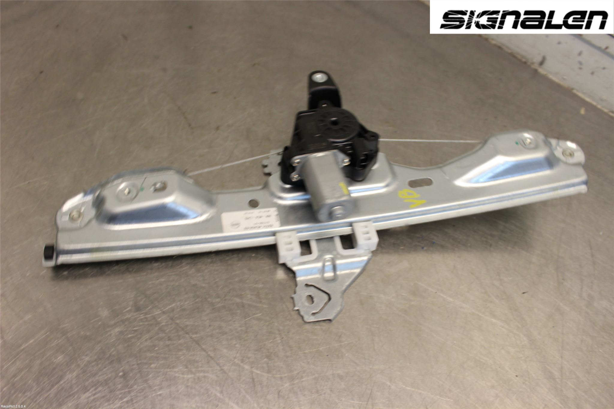 Nissan QASHQAI 14-17 Vindusheis El Komp