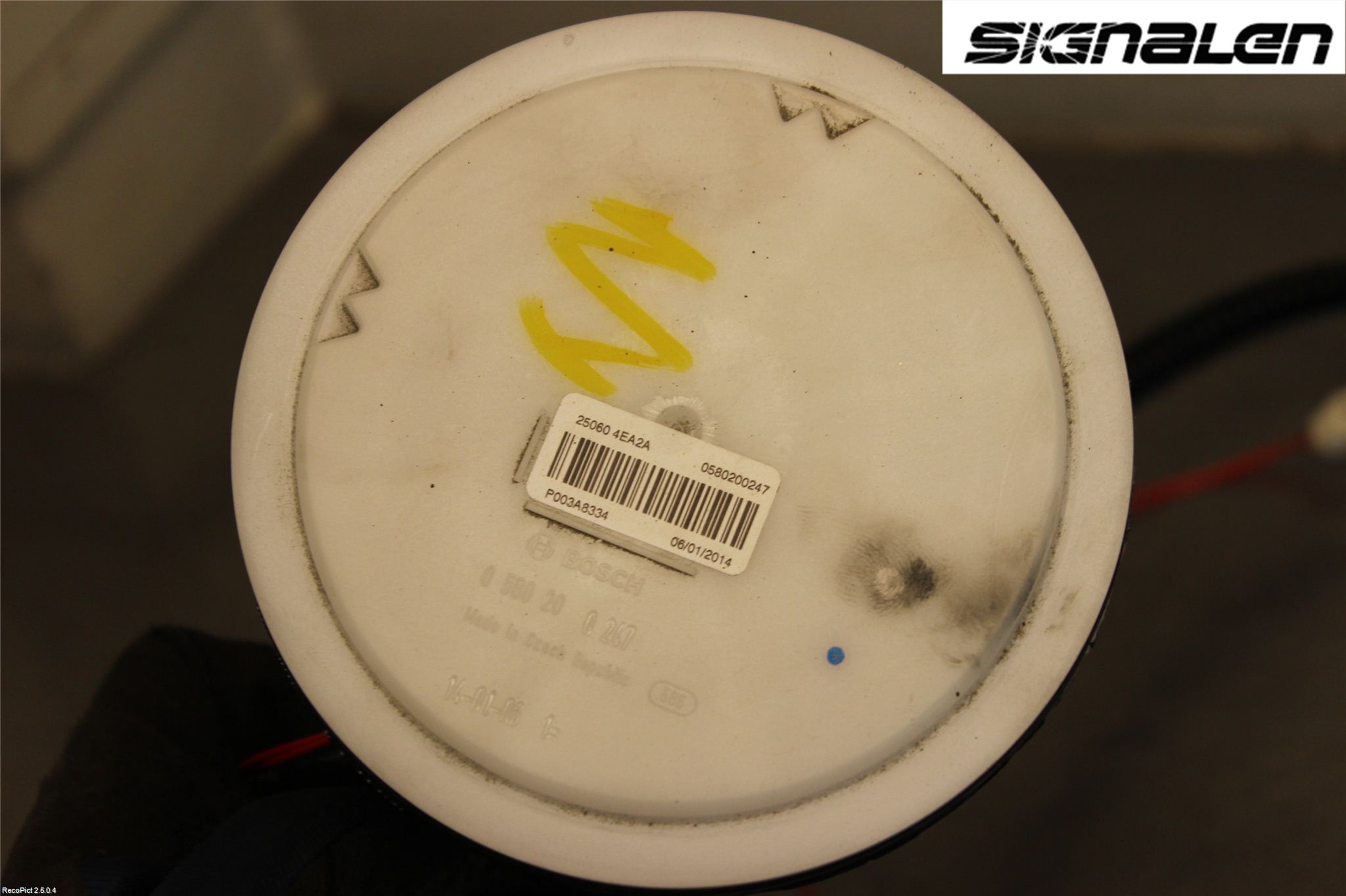 Nissan QASHQAI 14-17 Giver Drivstofftank
