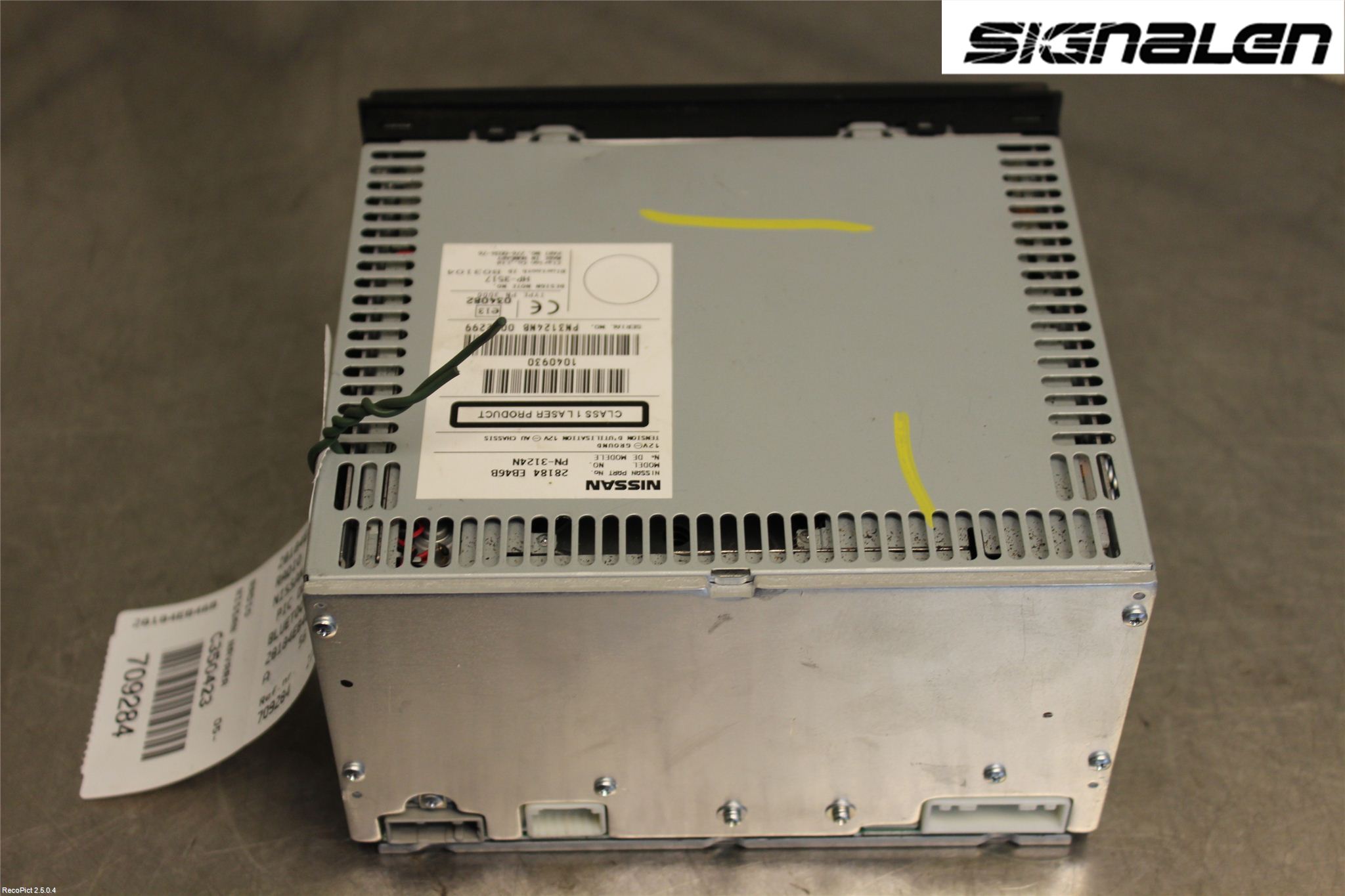 Nissan NAVARA 05-16 Stereo Radio