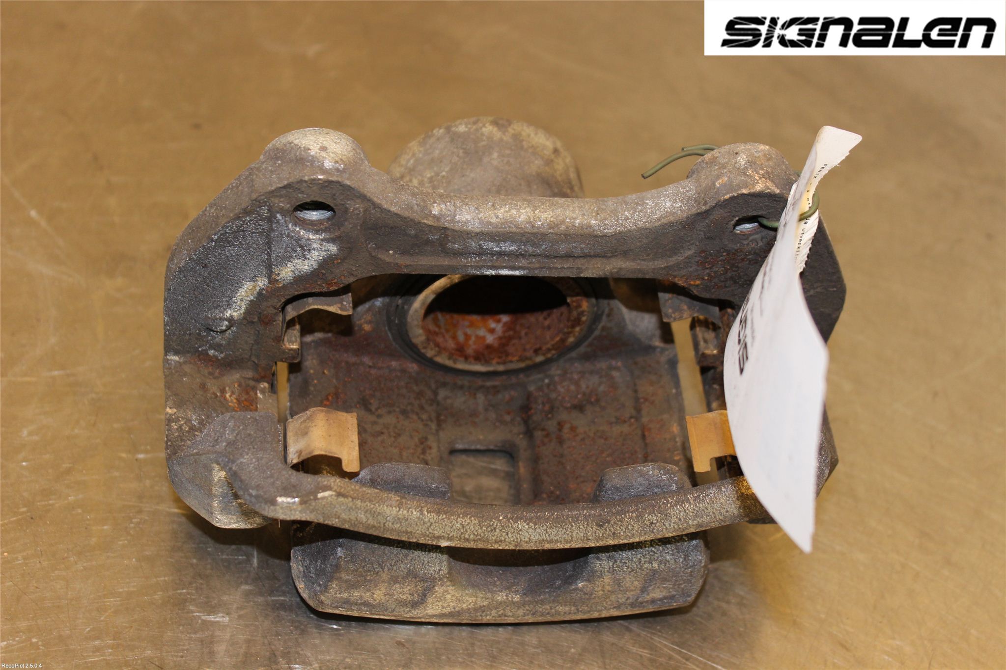 Opel INSIGNIA 09-16 Bremsecaliper Foran Venstre