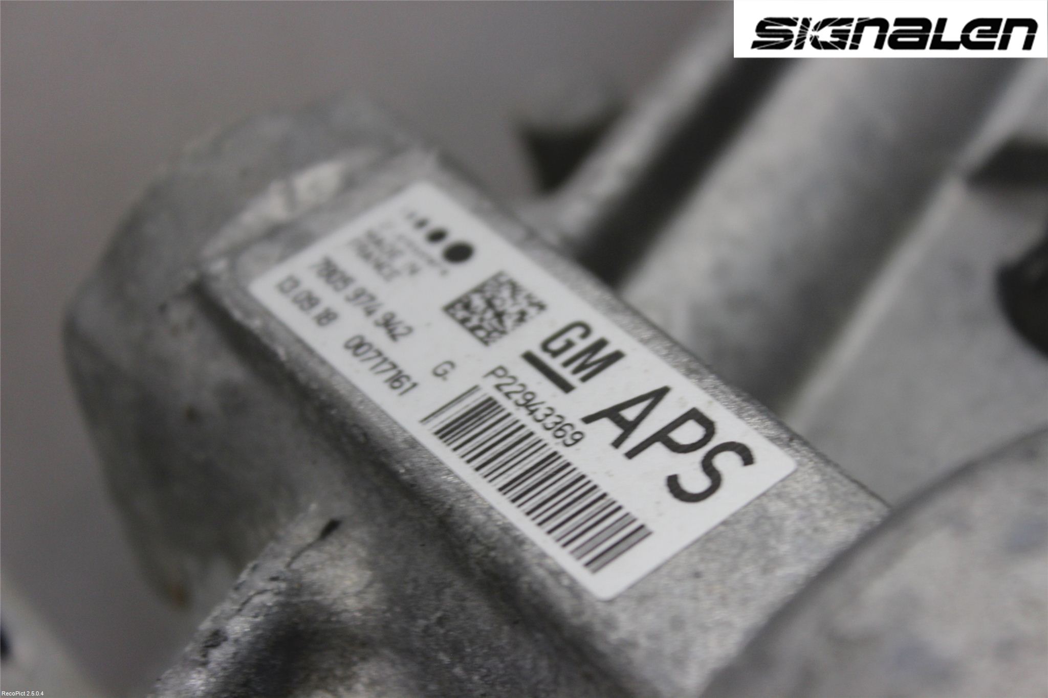 Opel INSIGNIA 09-16 Servo Snekke - Tannstang