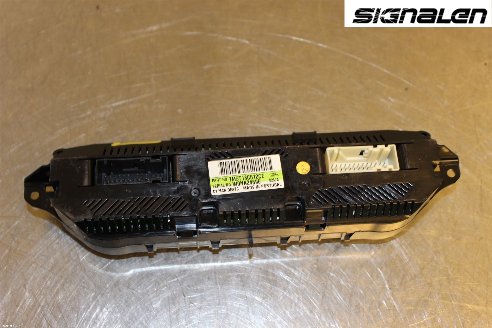 Ford FOCUS 08-11 Varme Ac Betjening-Display