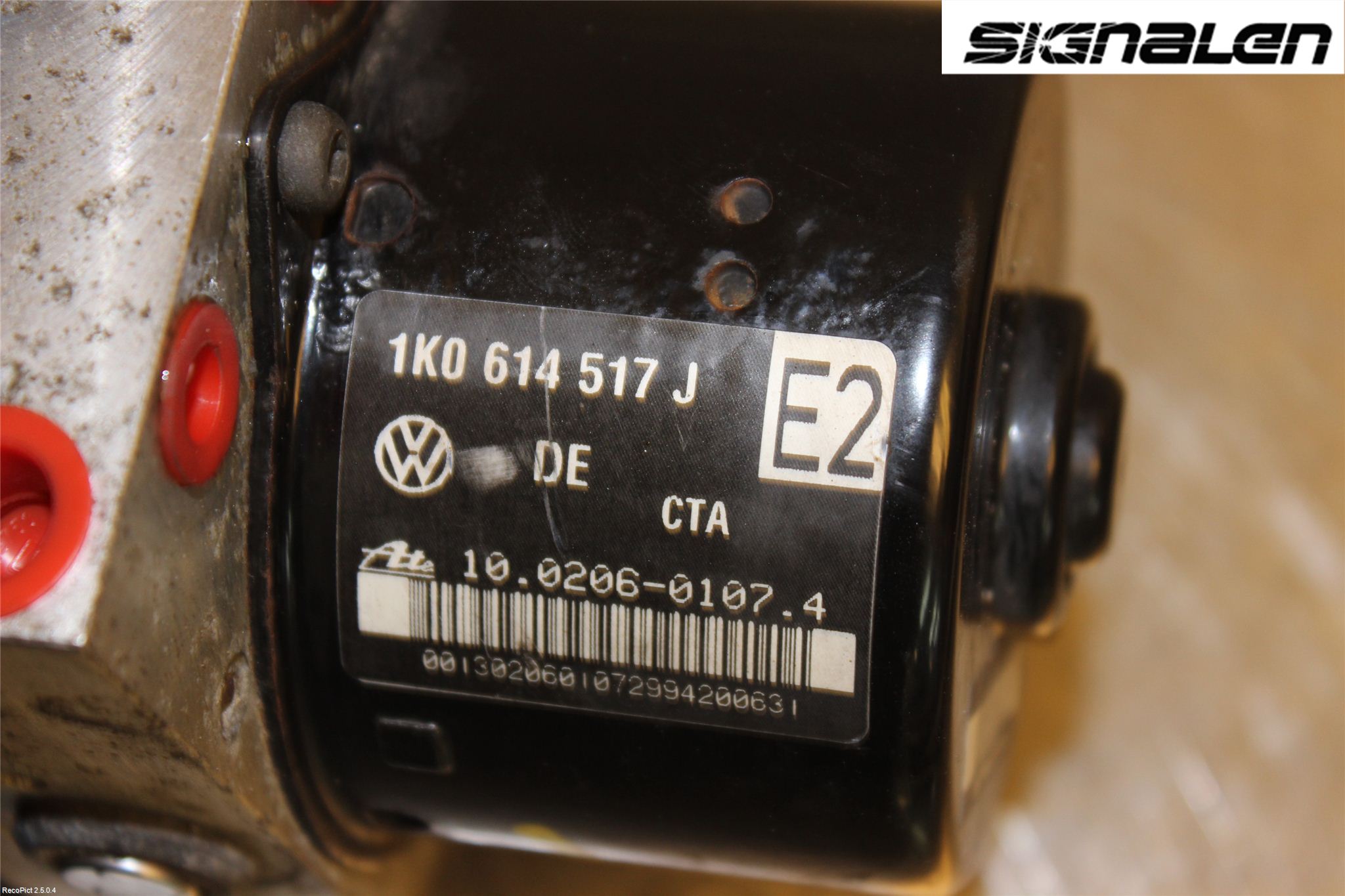 Volkswagen VW GOLF V 04-09 Abs Hydraulikkaggregat