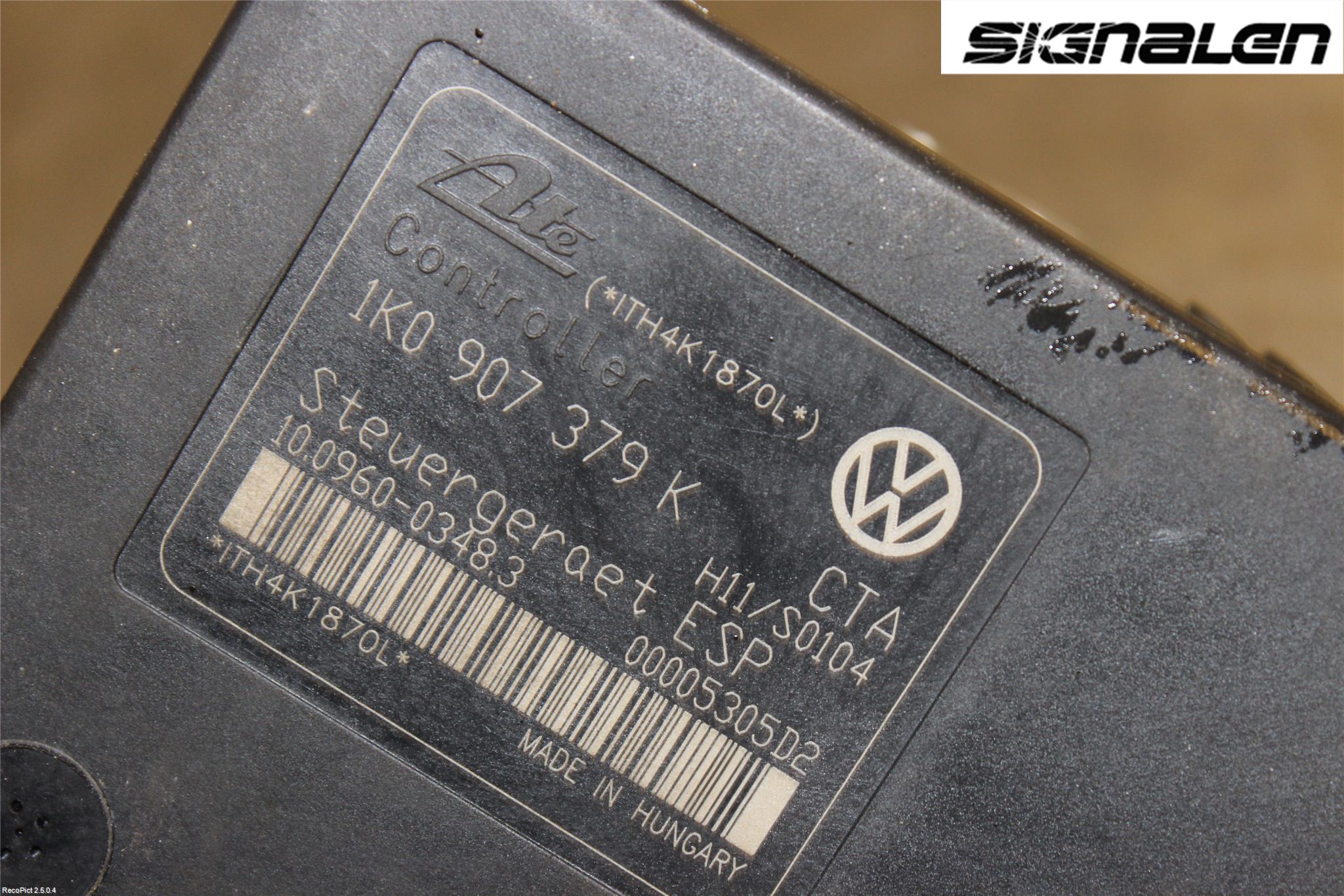 Volkswagen VW GOLF V 04-09 Abs Hydraulikkaggregat