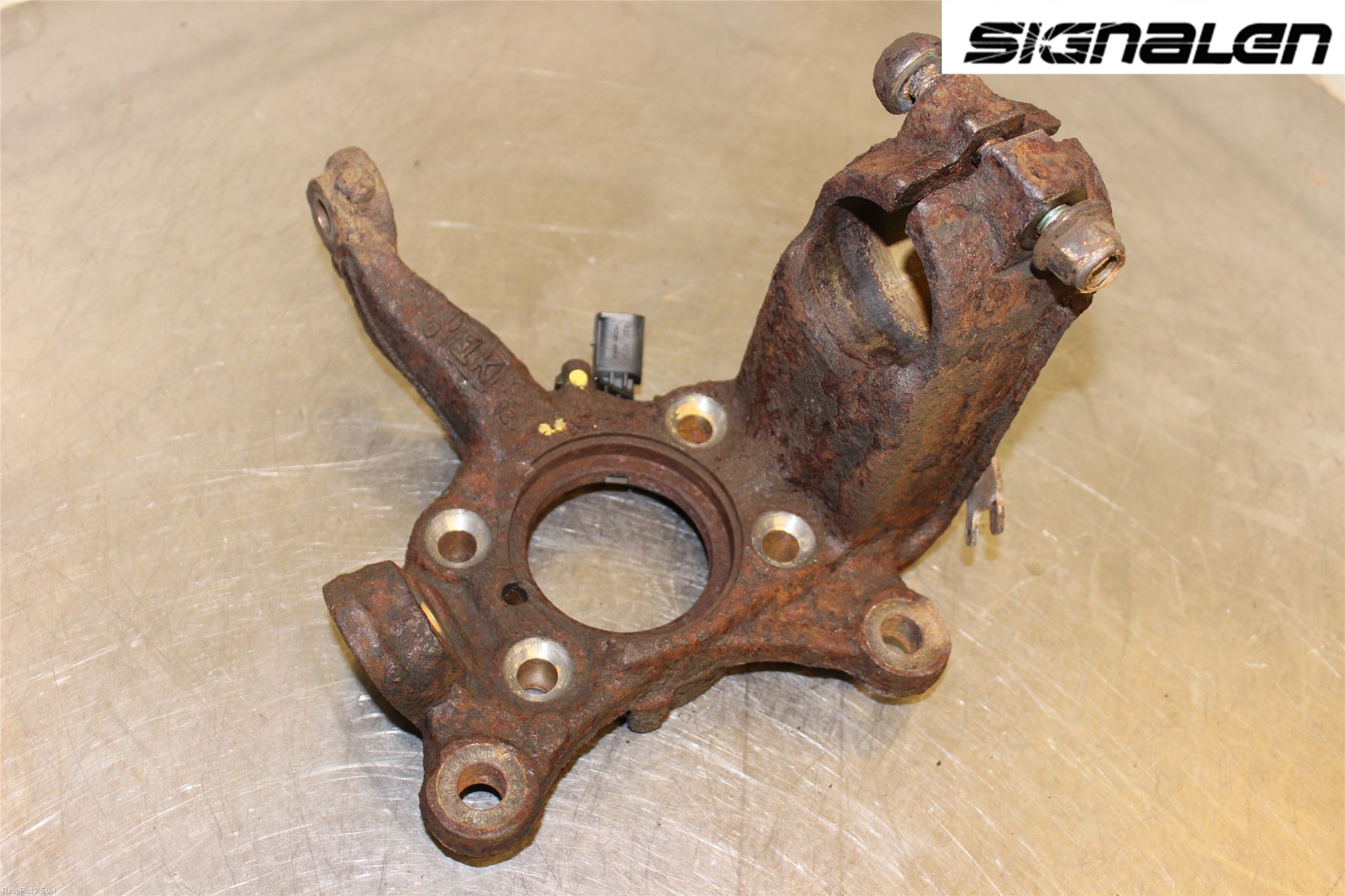 Volkswagen VW GOLF V 04-09 Spindel Vf