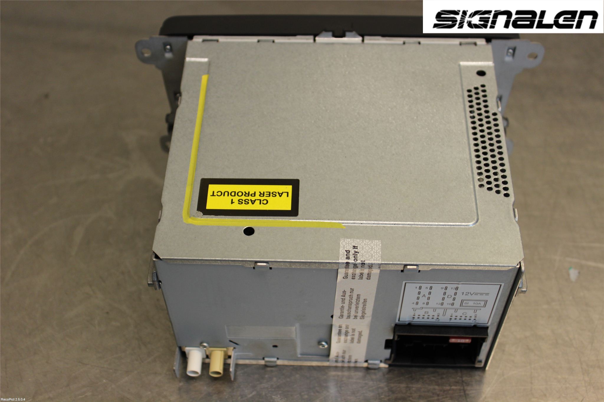 Volkswagen VW GOLF V 04-09 Stereo Radio