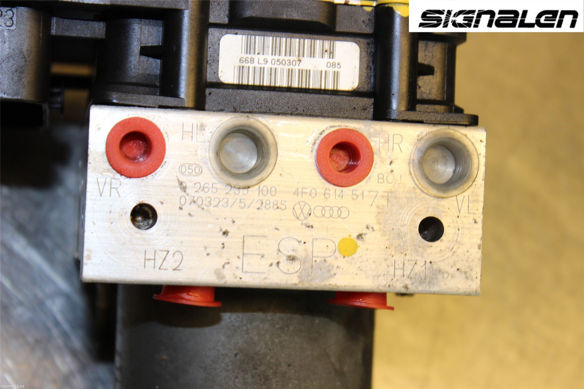 Audi A6/S6     05-11 Abs Hydraulikkaggregat
