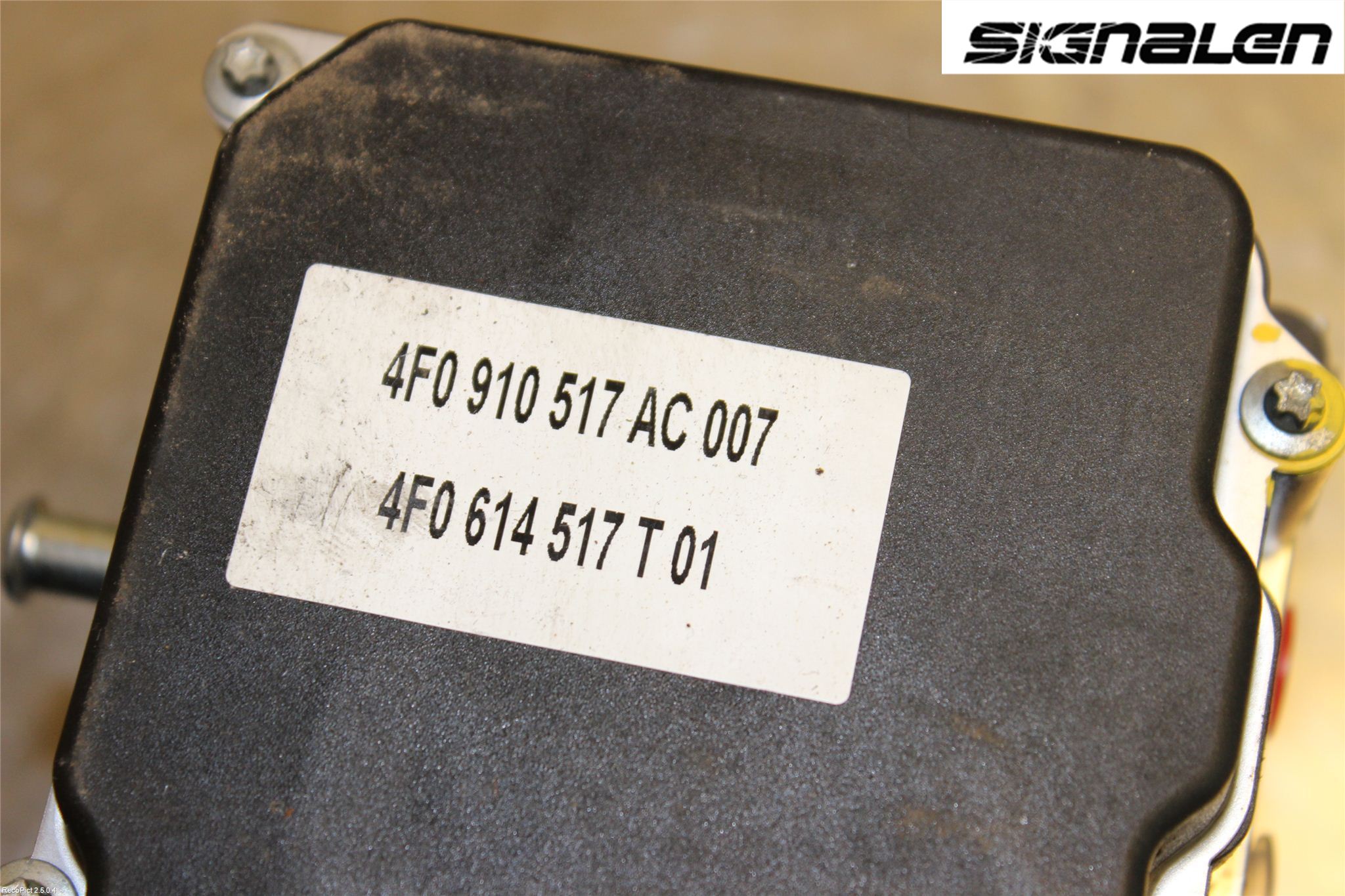 Audi A6/S6     05-11 Abs Hydraulikkaggregat