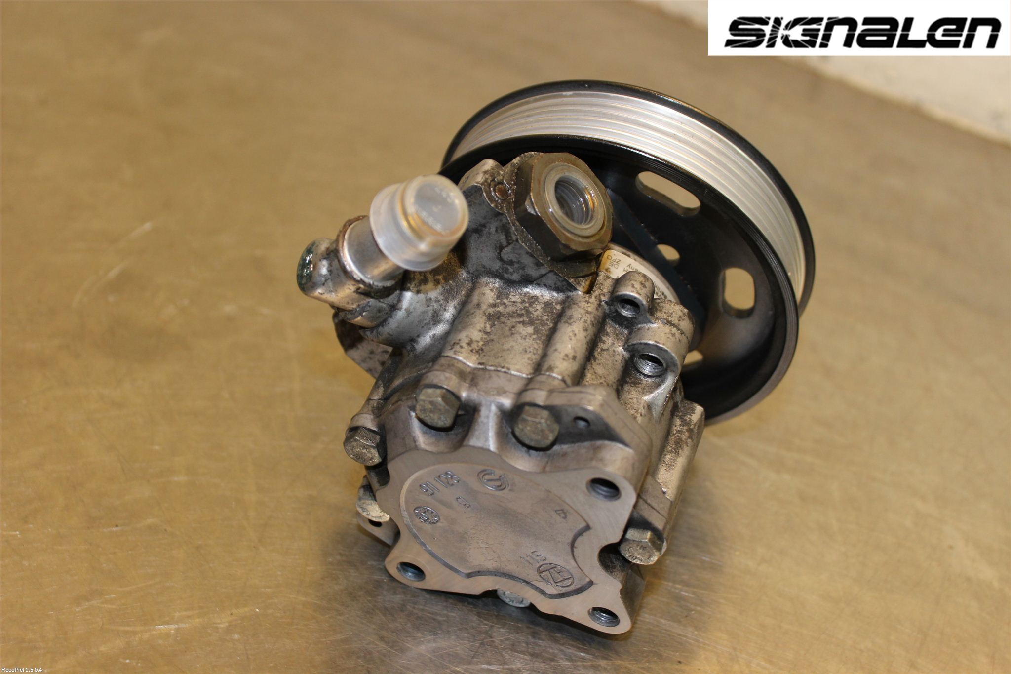 Audi A6/S6     05-11 Servo Pumpe