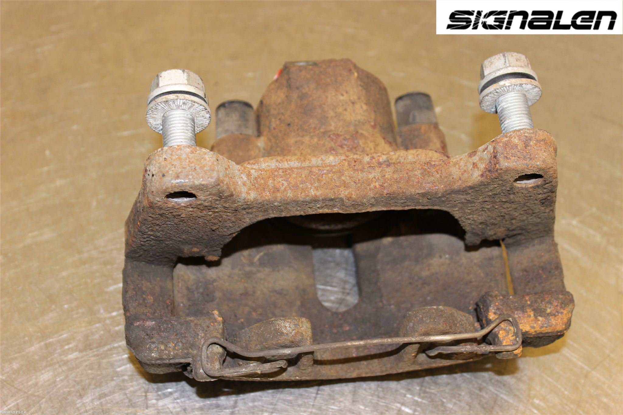 Audi A6/S6     05-11 Bremsecaliper Foran Høyre