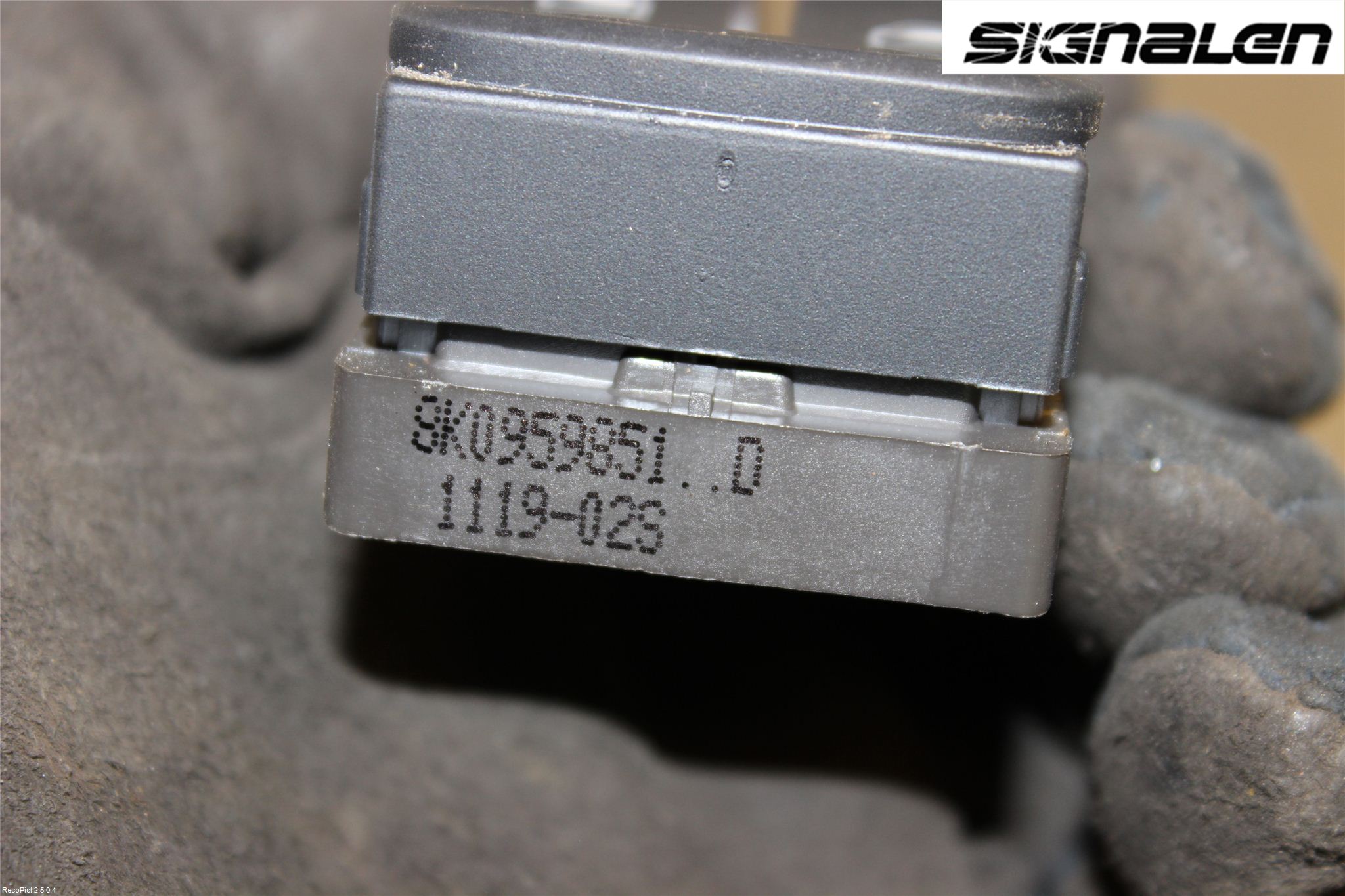 Audi A4/S4 08-11 Bryter Vindusheis