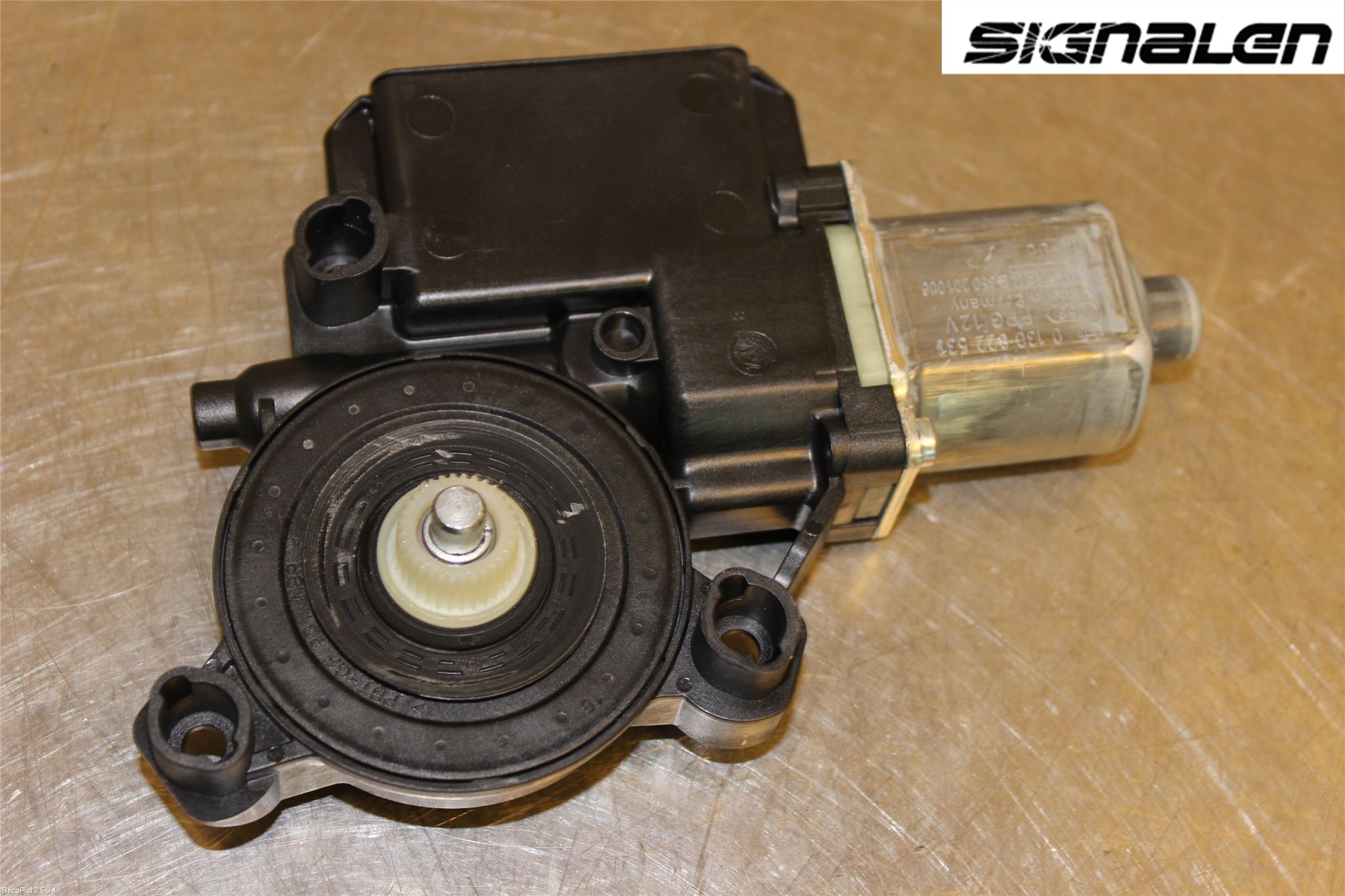 Volkswagen VW POLO 10-17 Vindusheismotor