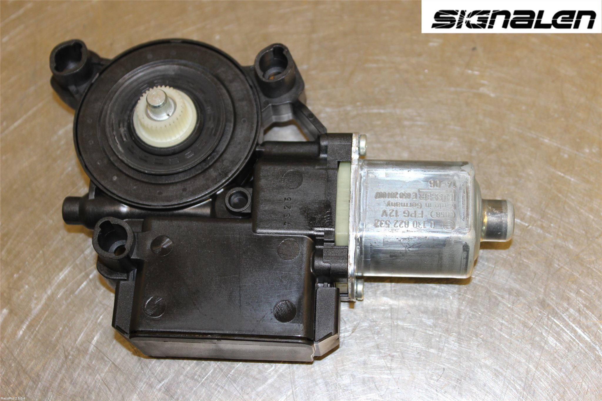 Volkswagen VW POLO 10-17 Vindusheismotor